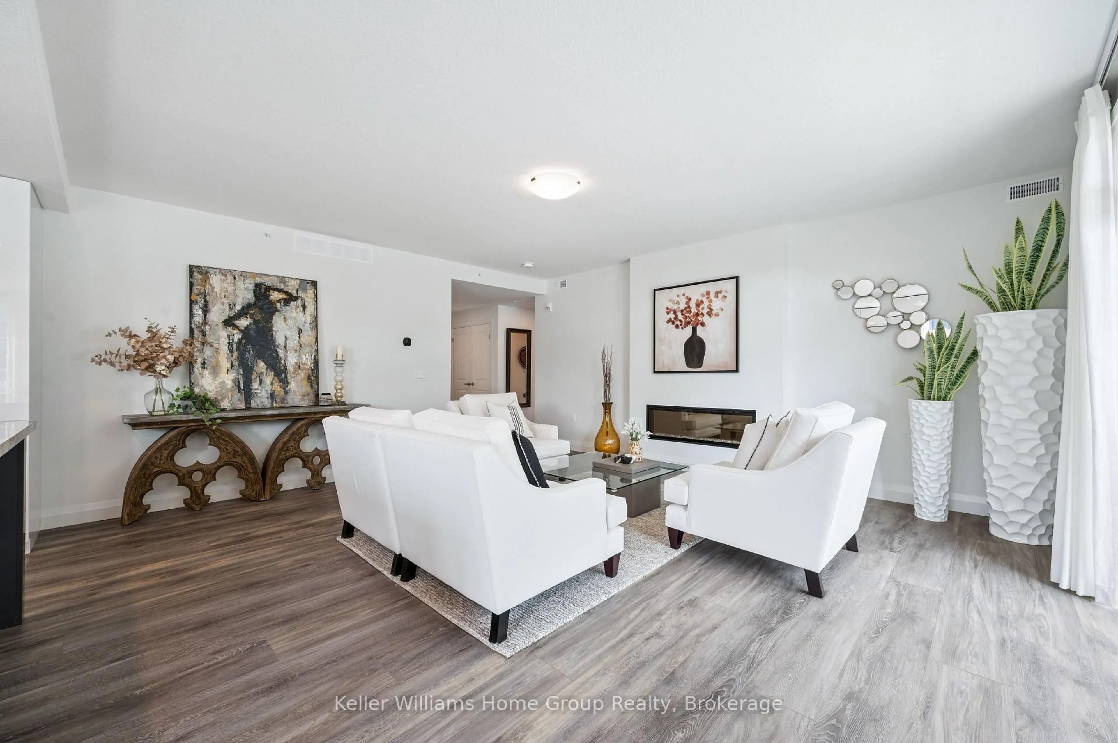 Living room with furniture, unknown for 99A Farley Rd #102, Centre Wellington Ontario N1M 0J9