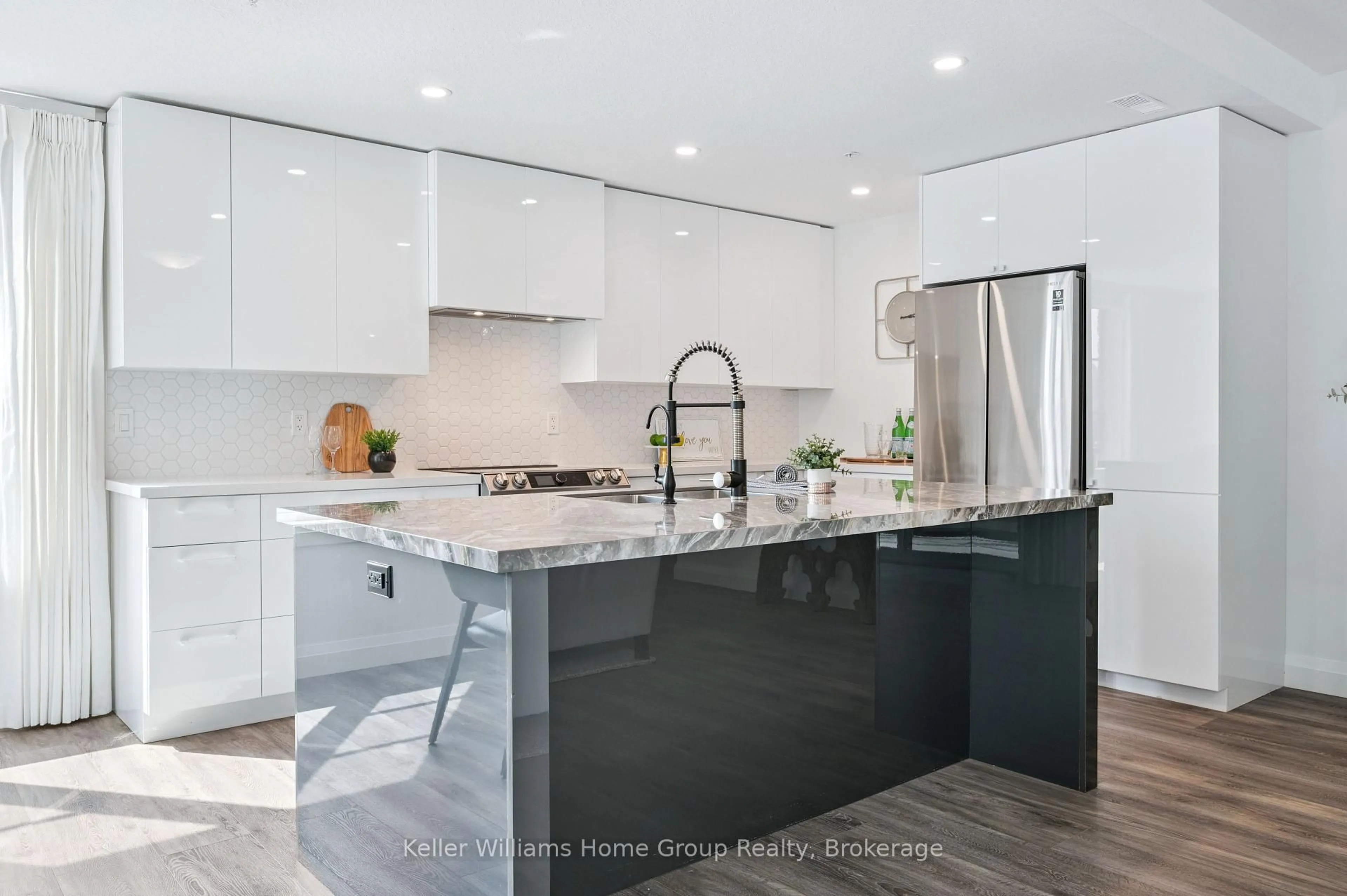 Contemporary kitchen, unknown for 99A Farley Rd #102, Centre Wellington Ontario N1M 0J9