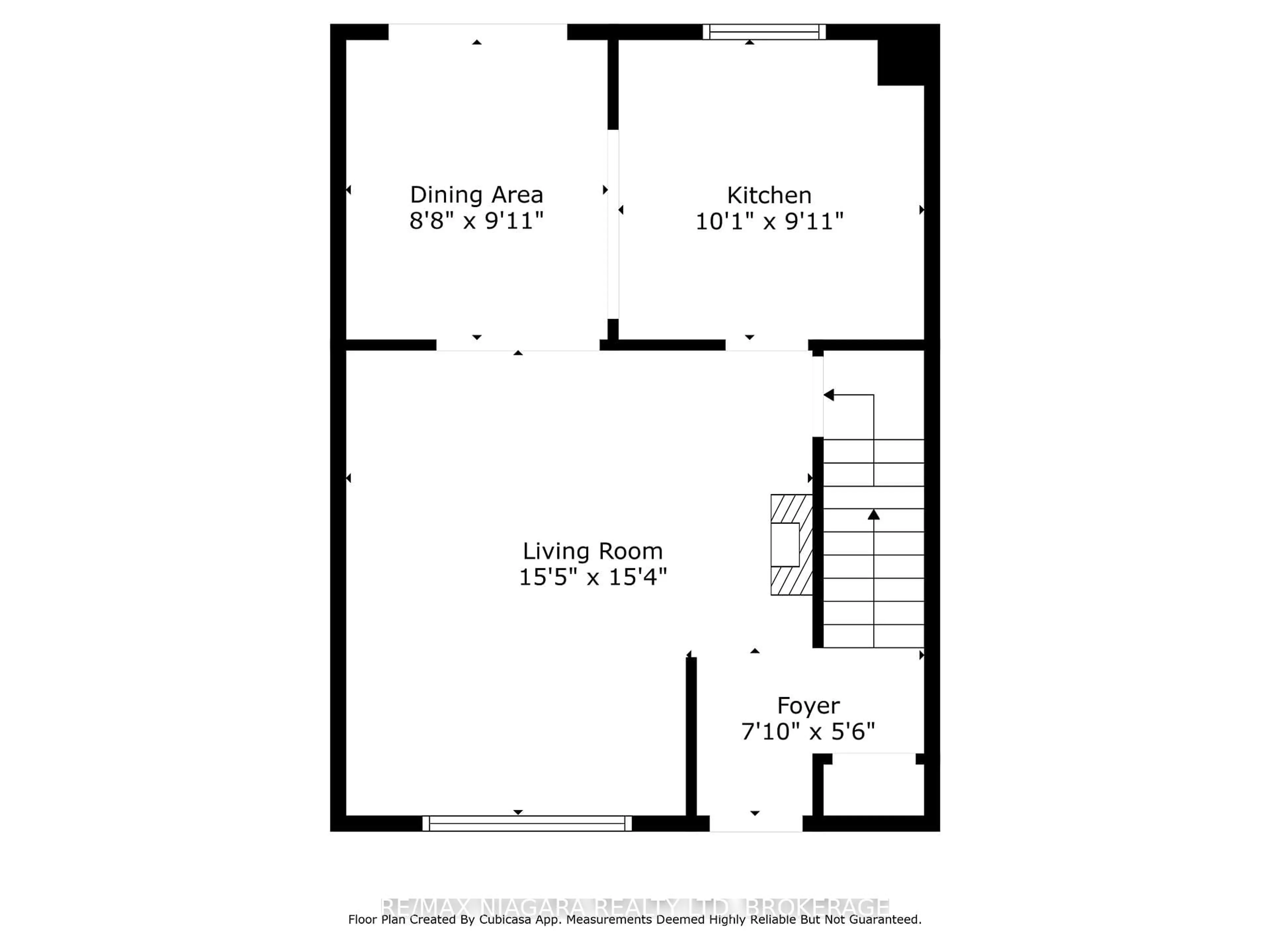 Floor plan for 6543 Harmony Ave, Niagara Falls Ontario L2H 1Z3