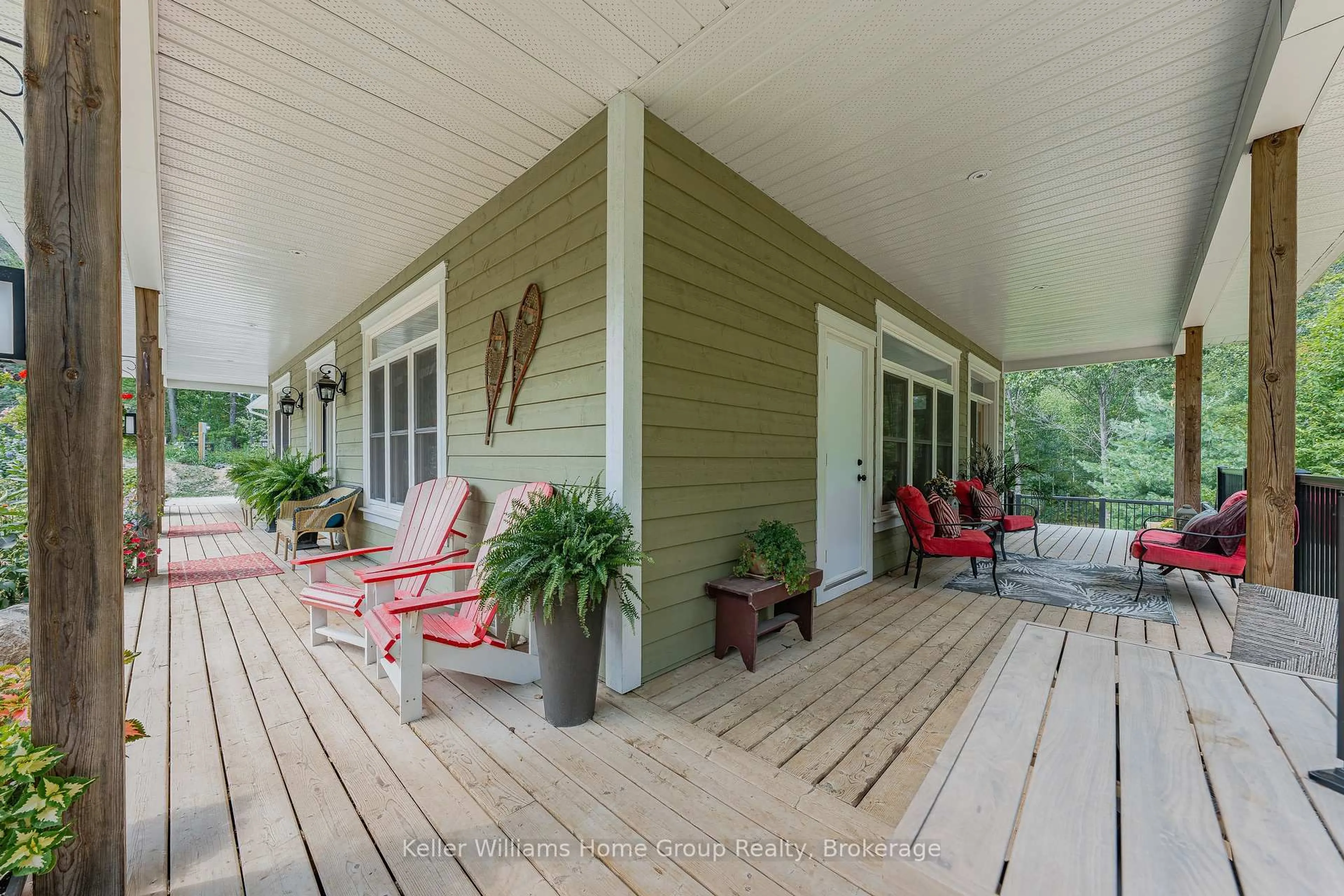 Patio, water/lake/river/ocean view for 668147 20th Sdrd, Mulmur Ontario L9V 0W1