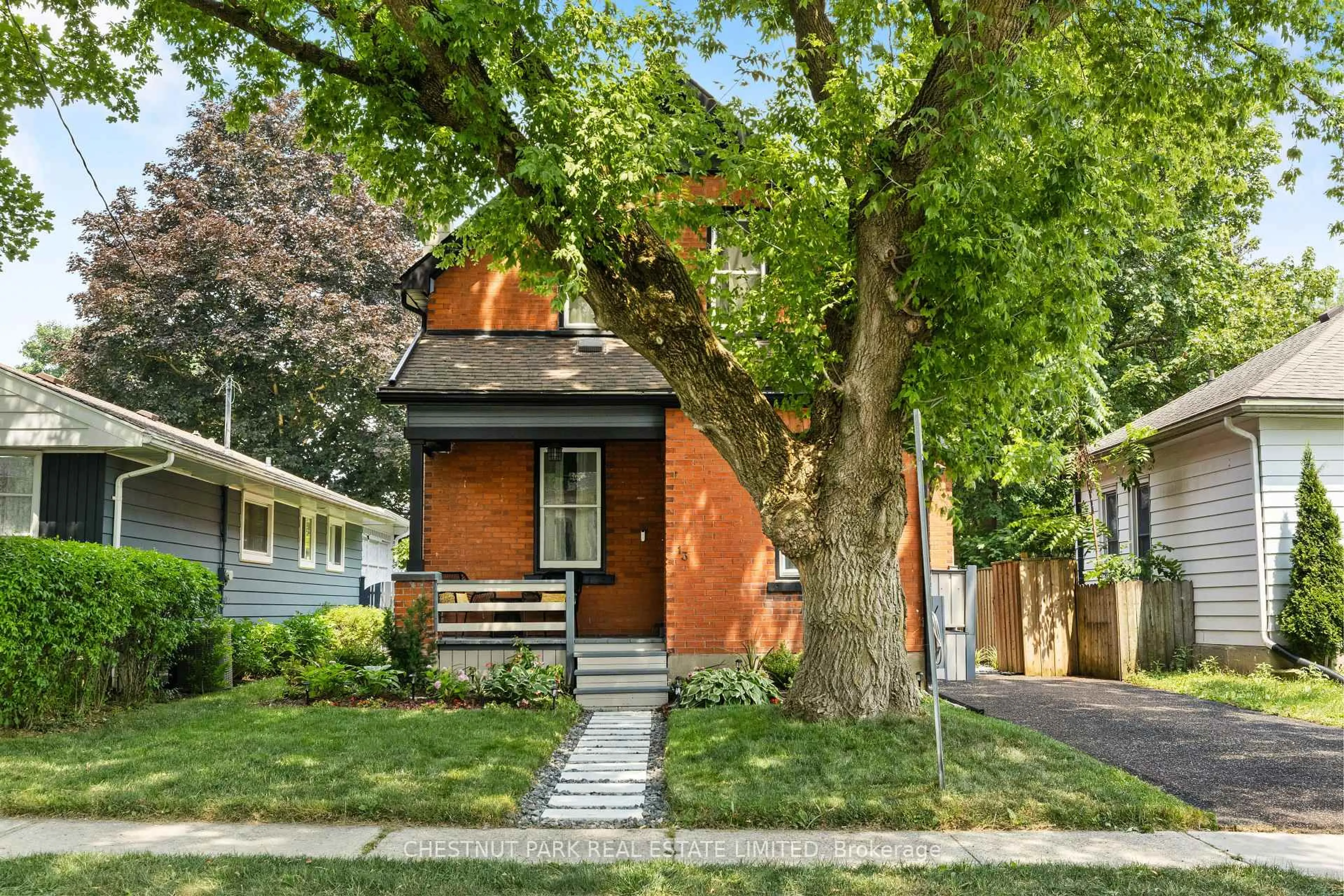 Home with brick exterior material, street for 13 Princess St, Stratford Ontario N5A 6C5