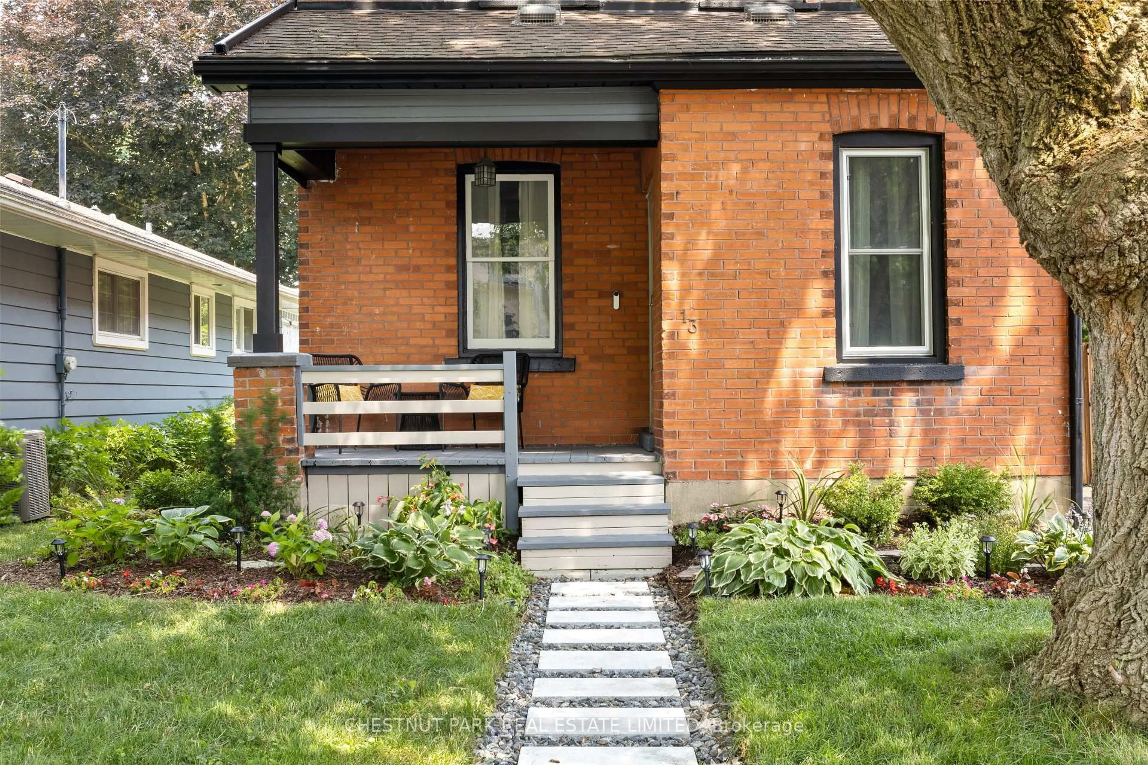 Home with brick exterior material, street for 13 Princess St, Stratford Ontario N5A 6C5