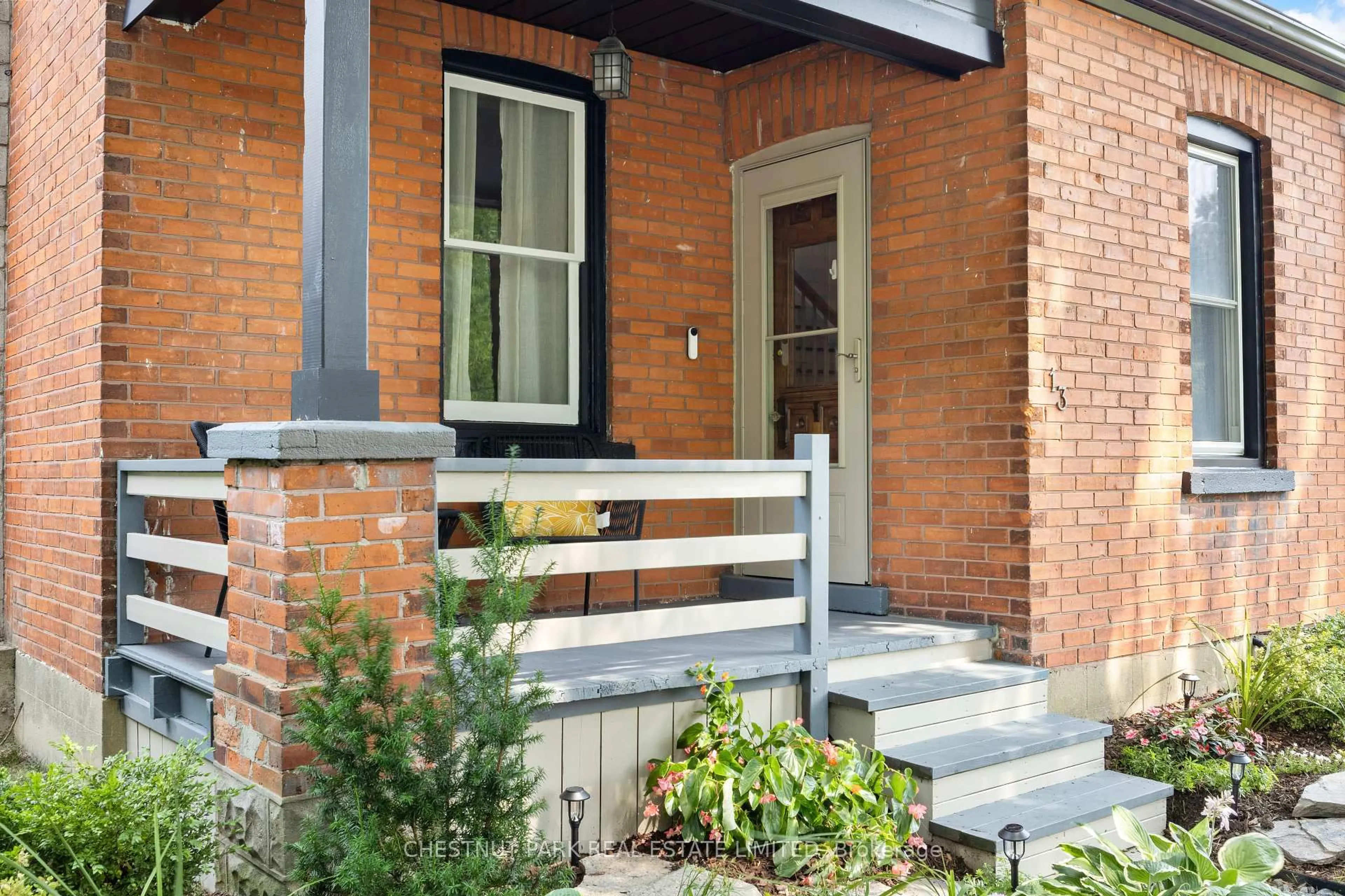 Home with brick exterior material, street for 13 Princess St, Stratford Ontario N5A 6C5