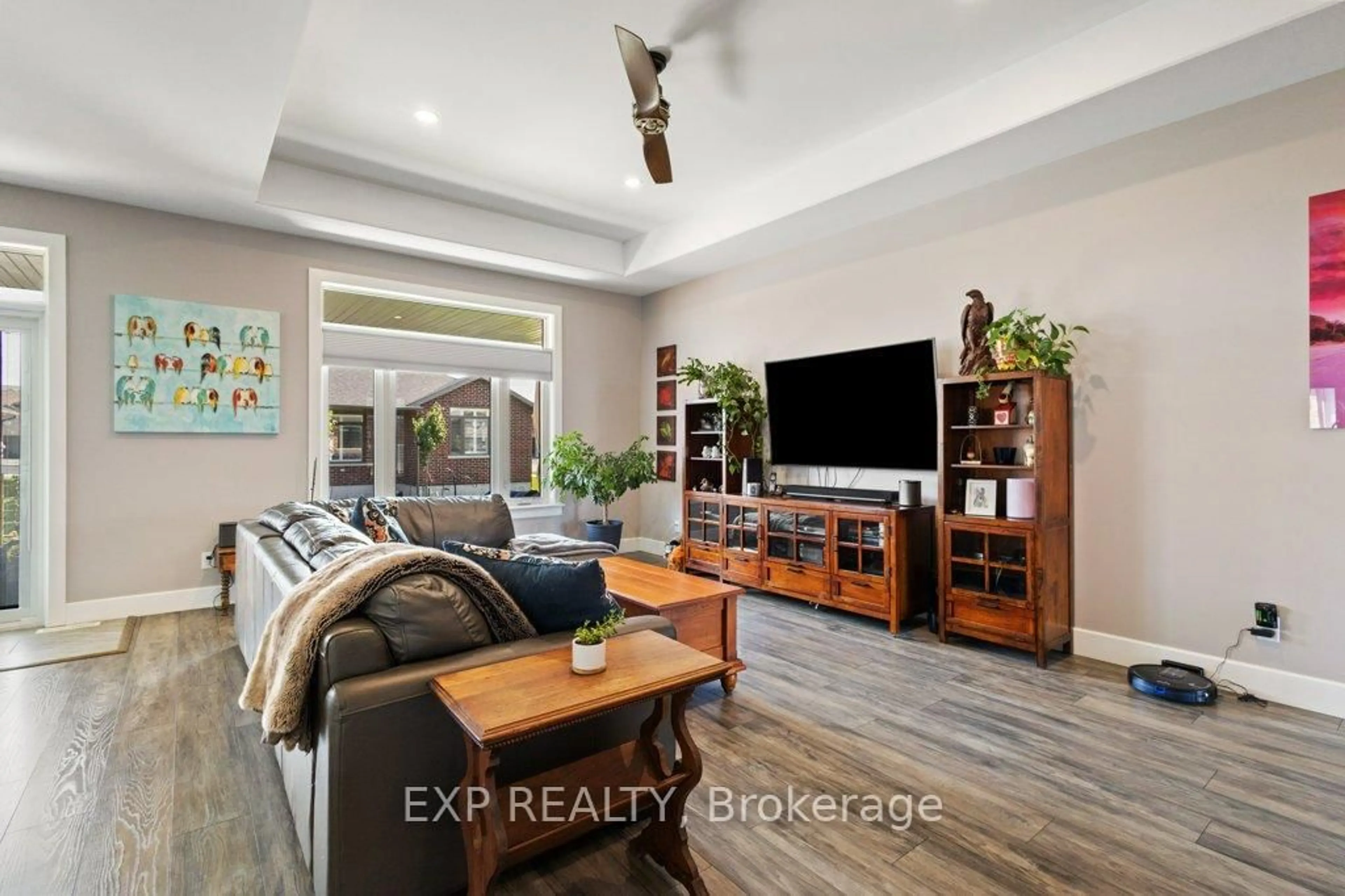 Living room with furniture, unknown for 83 Essex Dr, Belleville Ontario K8N 0K2