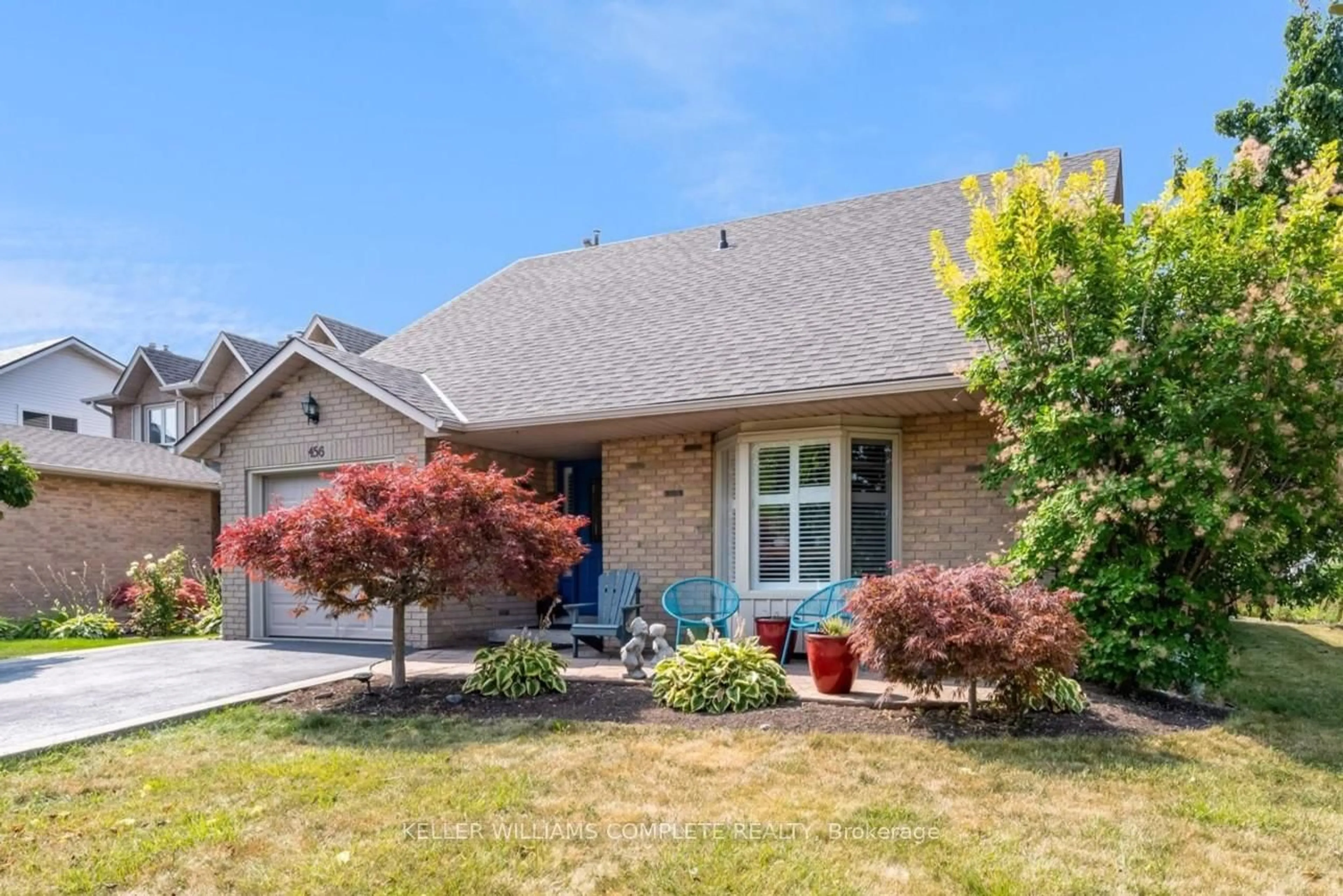 Home with brick exterior material, street for 456 Acadia Dr, Hamilton Ontario L8W 3A4