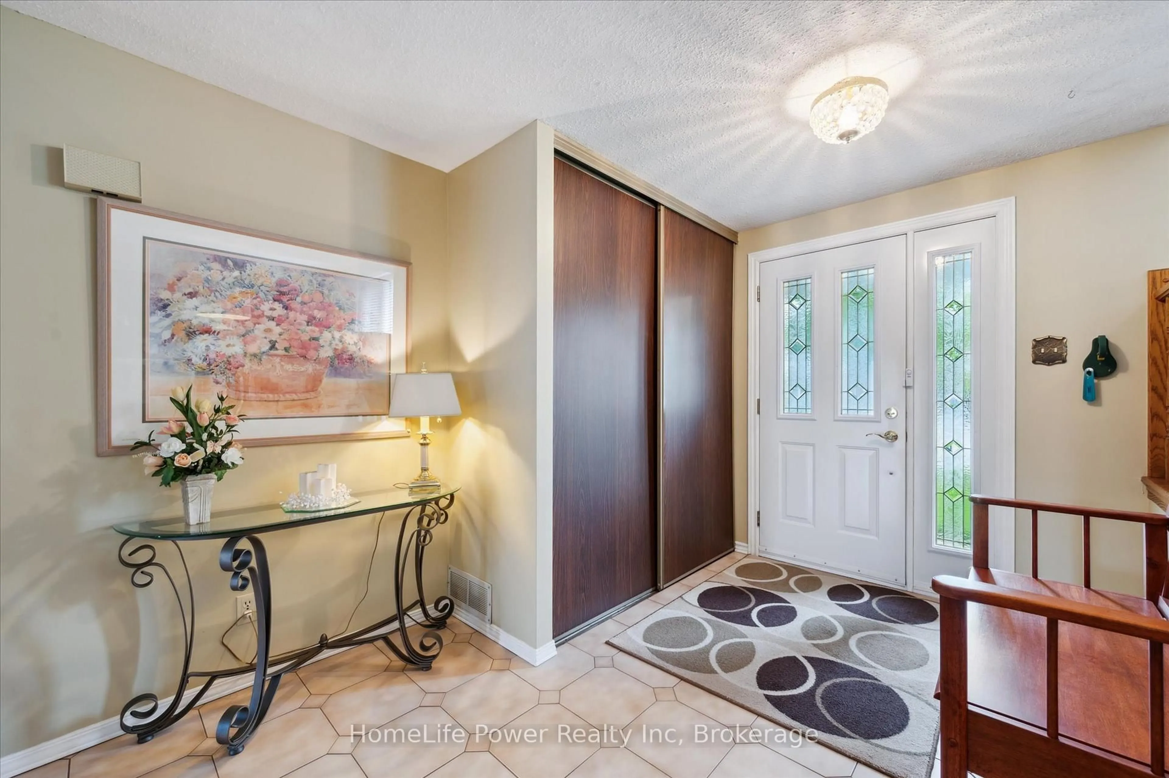 Indoor entryway for 36 Sanderson Dr, Guelph Ontario N1H 7B8