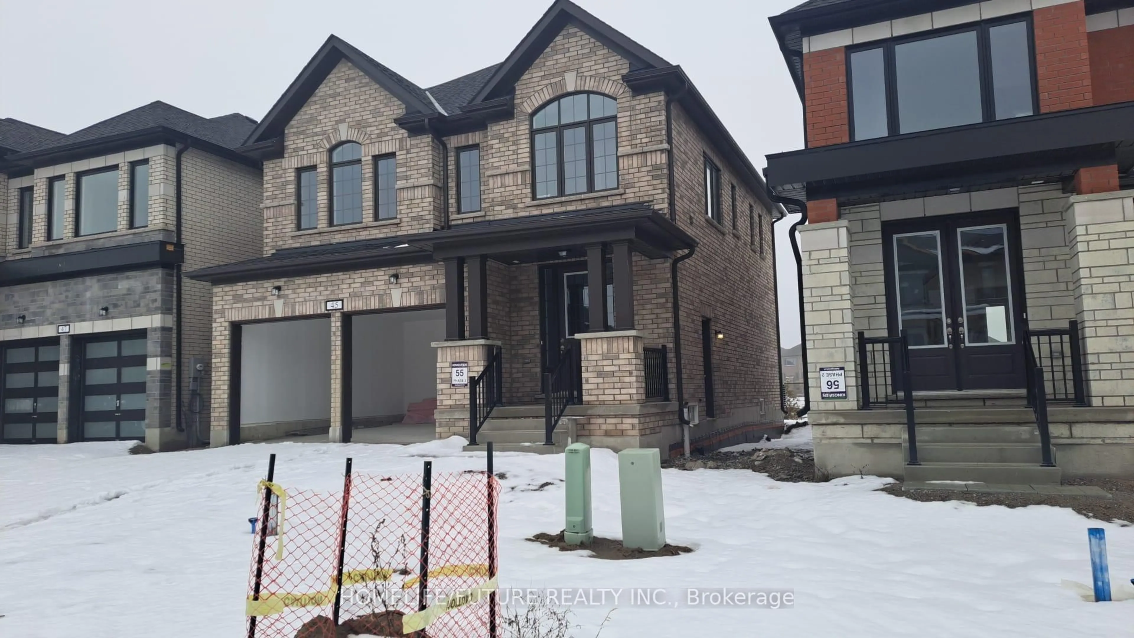 Home with brick exterior material, street for 45 Walters St, Kawartha Lakes Ontario K9V 0S2