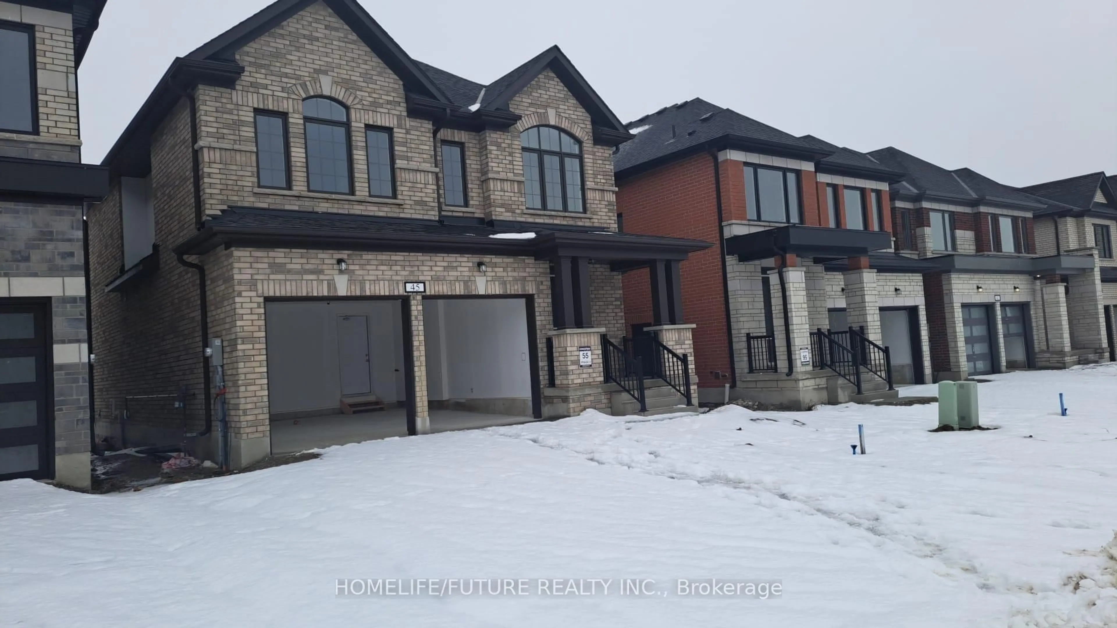 Home with brick exterior material, street for 45 Walters St, Kawartha Lakes Ontario K9V 0S2