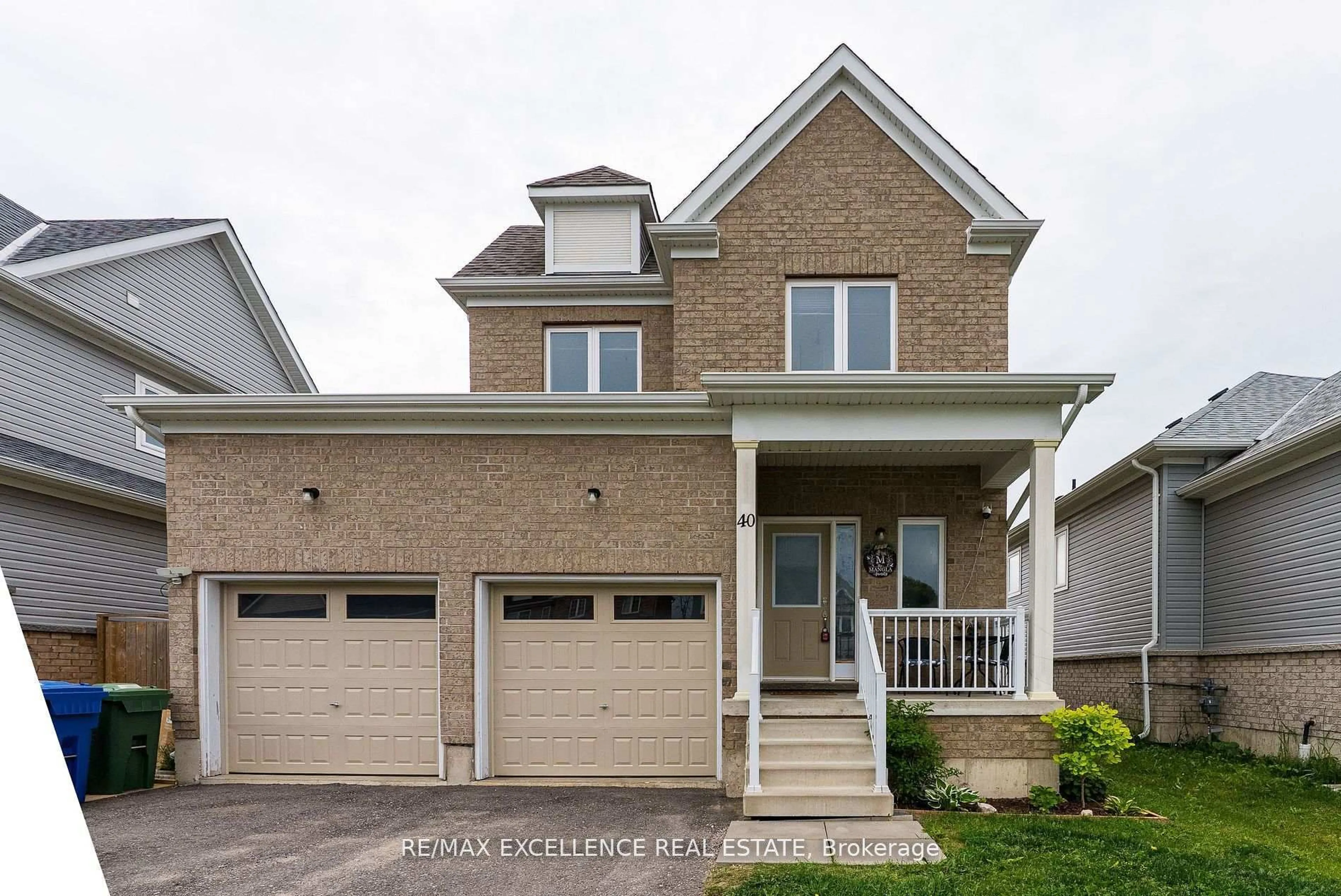 Home with brick exterior material, street for 40 Todd Cres, Southgate Ontario N0C 1B0