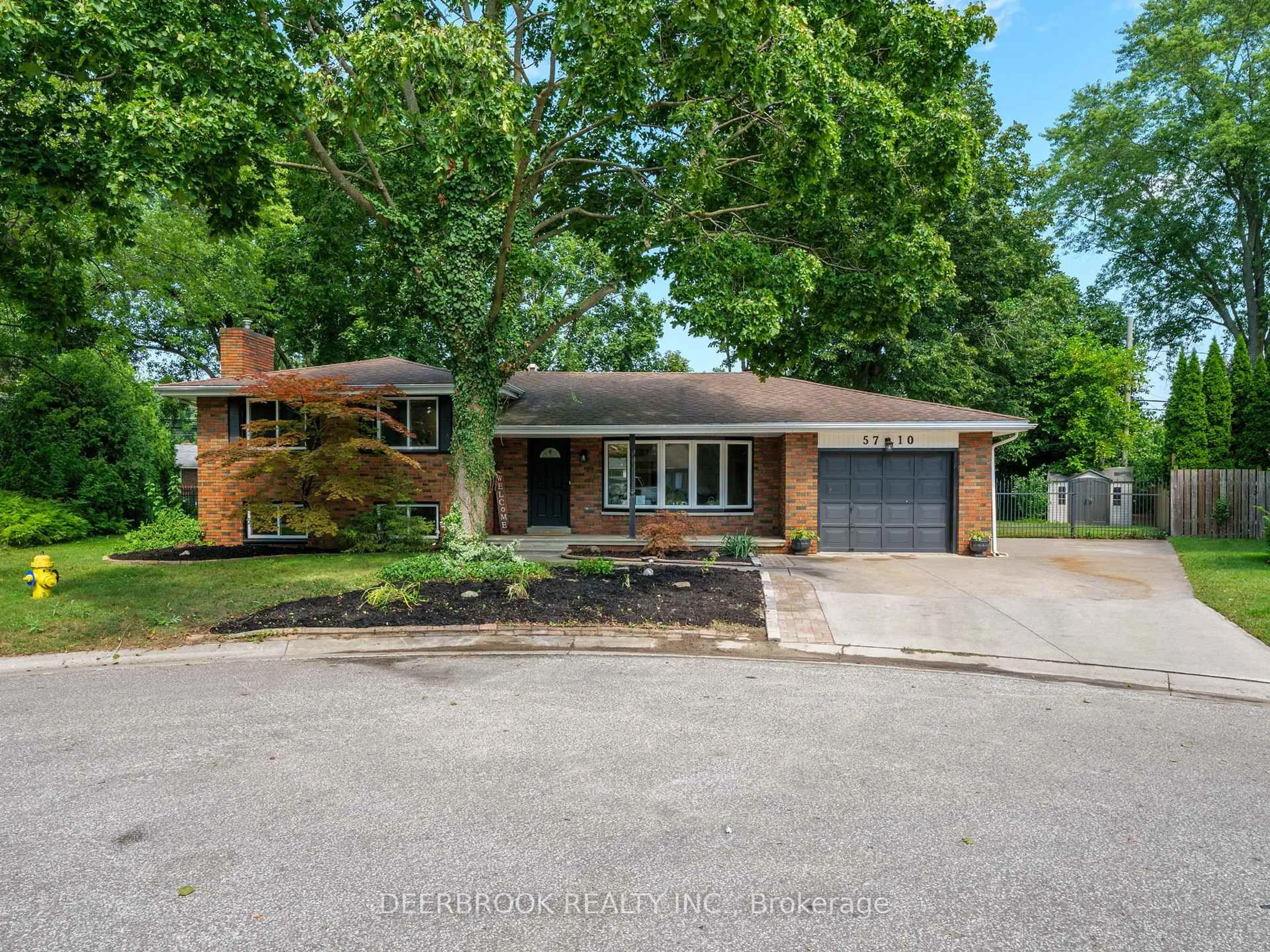 Home with brick exterior material, street for 5710 Dalton Ave, LaSalle Ontario N9H 1M8