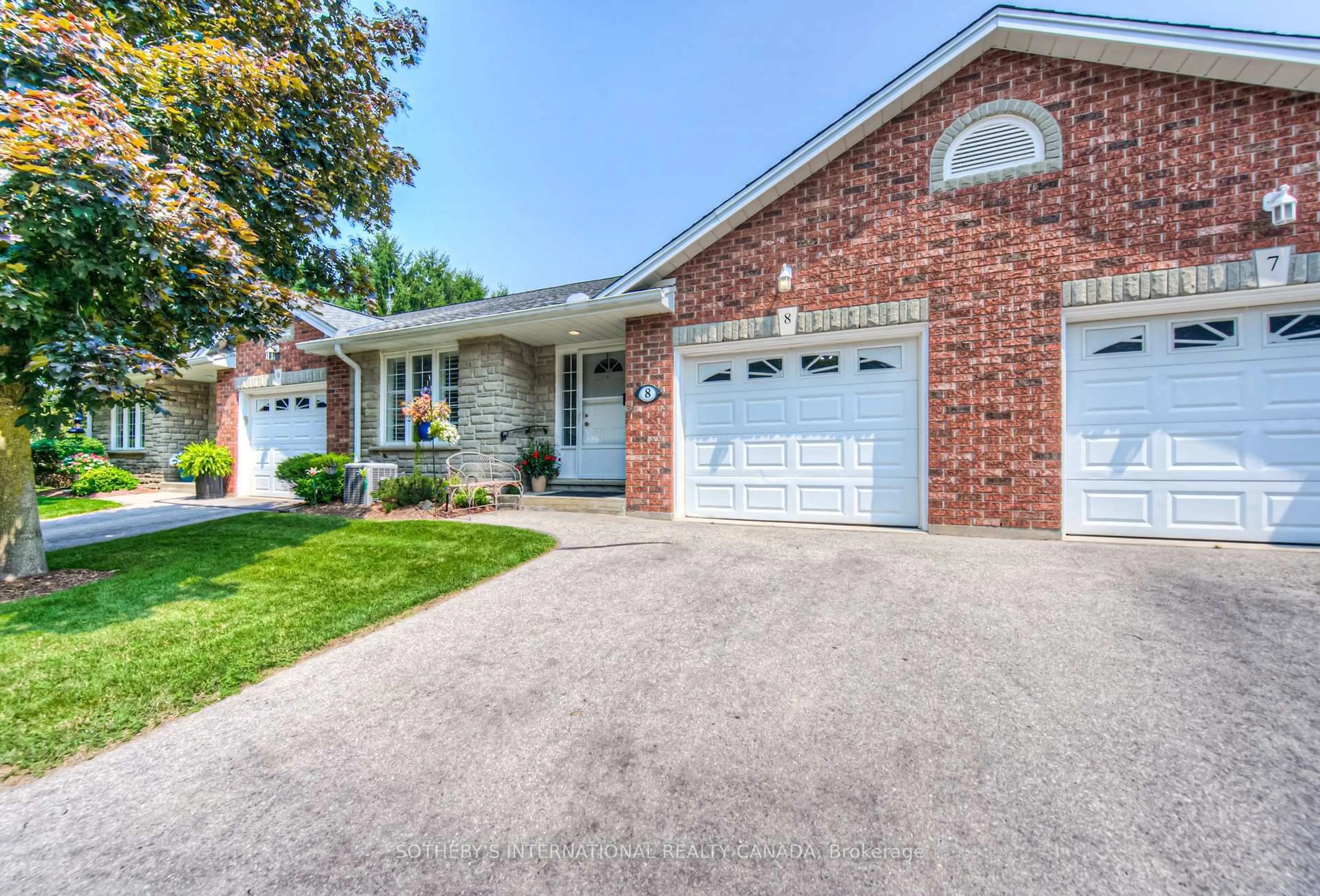 Home with brick exterior material, street for 150 Oak St #8, Norfolk Ontario N3Y 5M5