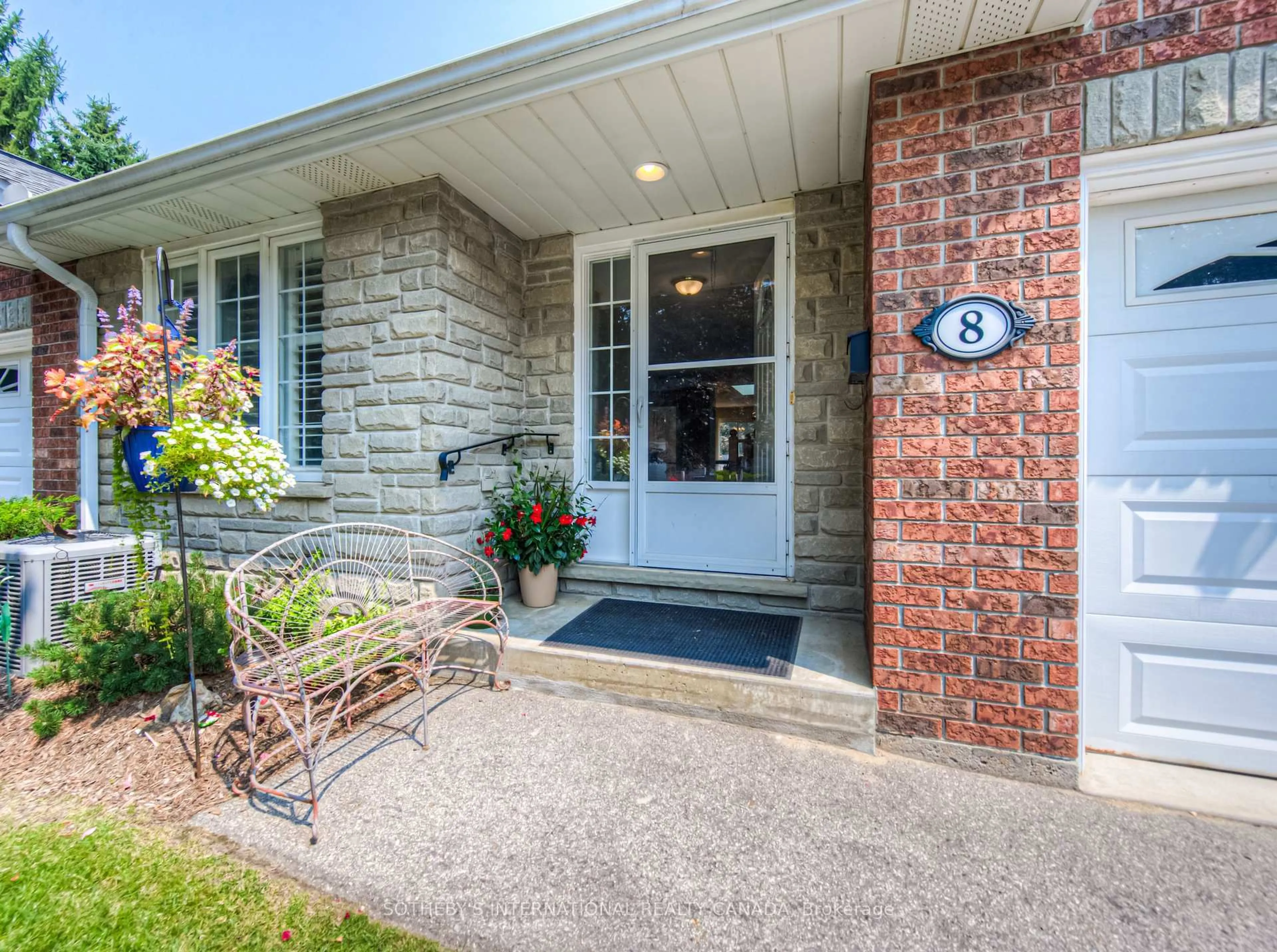 Home with brick exterior material, street for 150 Oak St #8, Norfolk Ontario N3Y 5M5