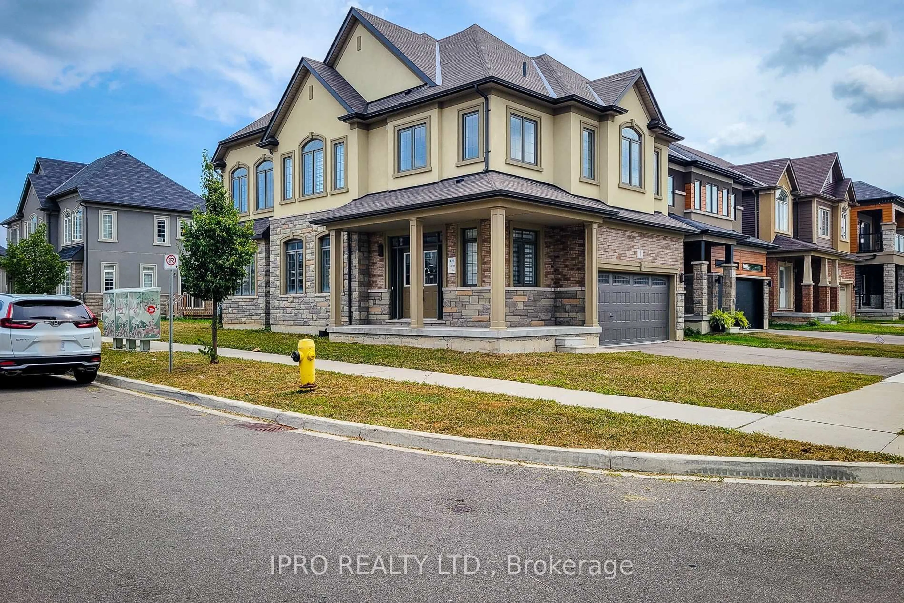 Home with brick exterior material, street for 1 Sleeth St, Brantford Ontario N3S 0J7