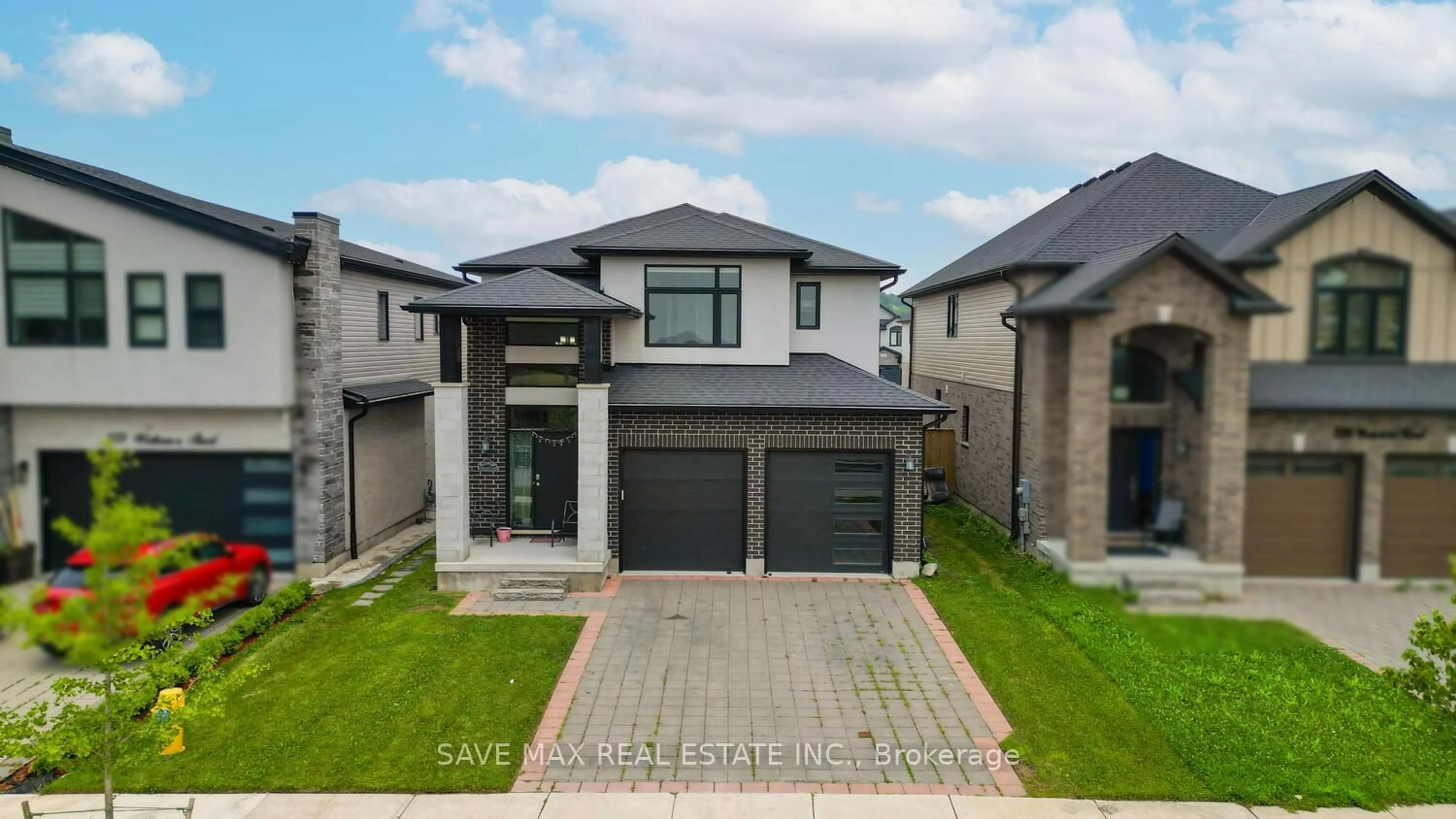 Home with brick exterior material, street for 2382 Wickerson Rd, London South Ontario N6K 4R6