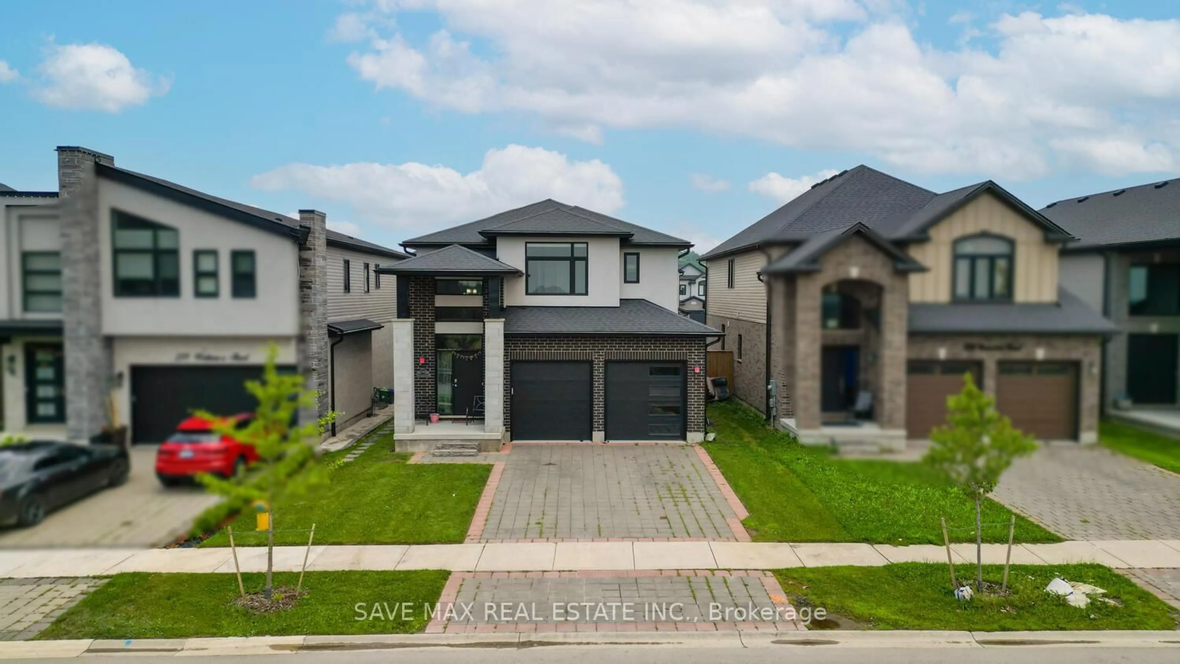 Home with brick exterior material, street for 2382 Wickerson Rd, London South Ontario N6K 4R6