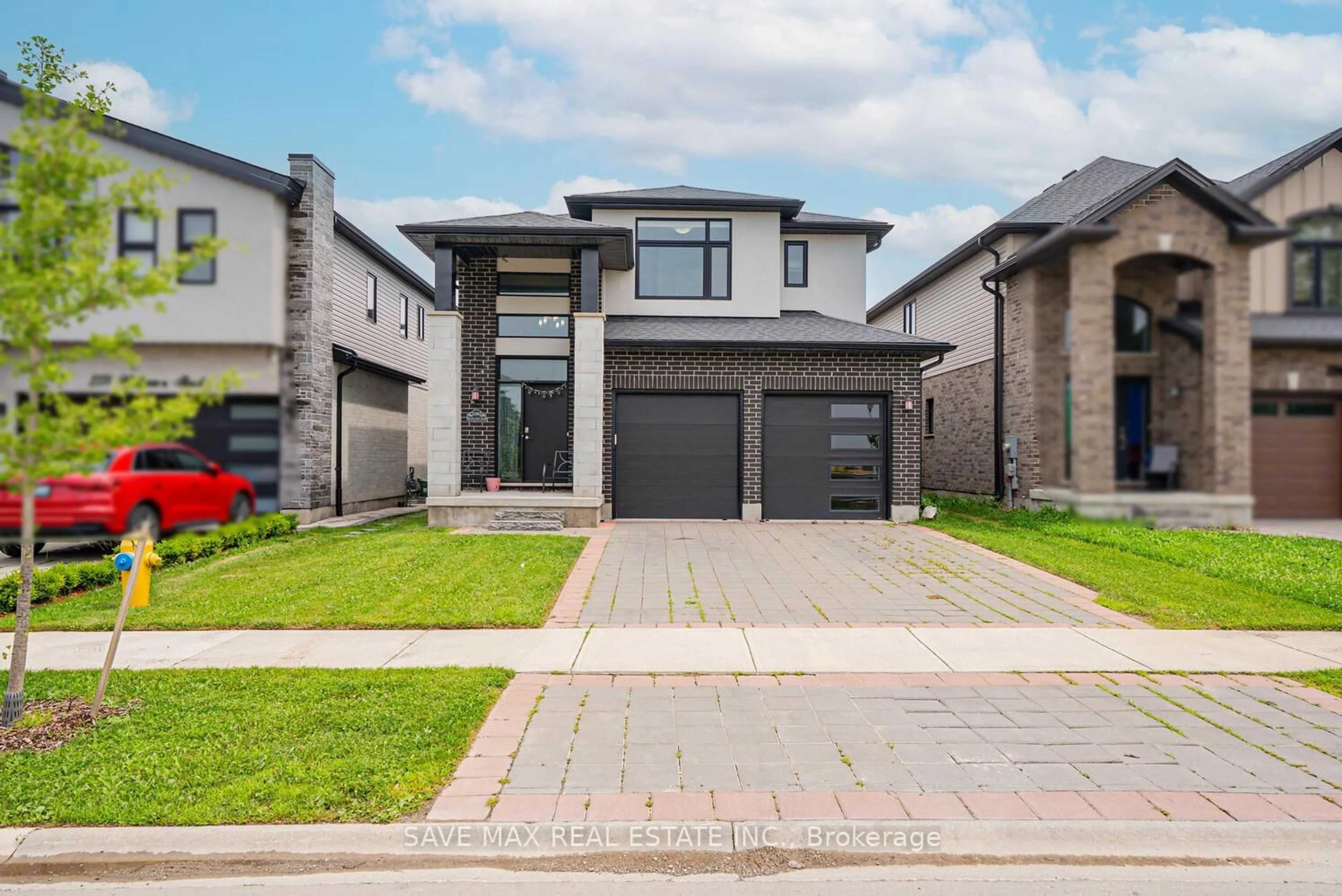 Home with brick exterior material, street for 2382 Wickerson Rd, London South Ontario N6K 4R6