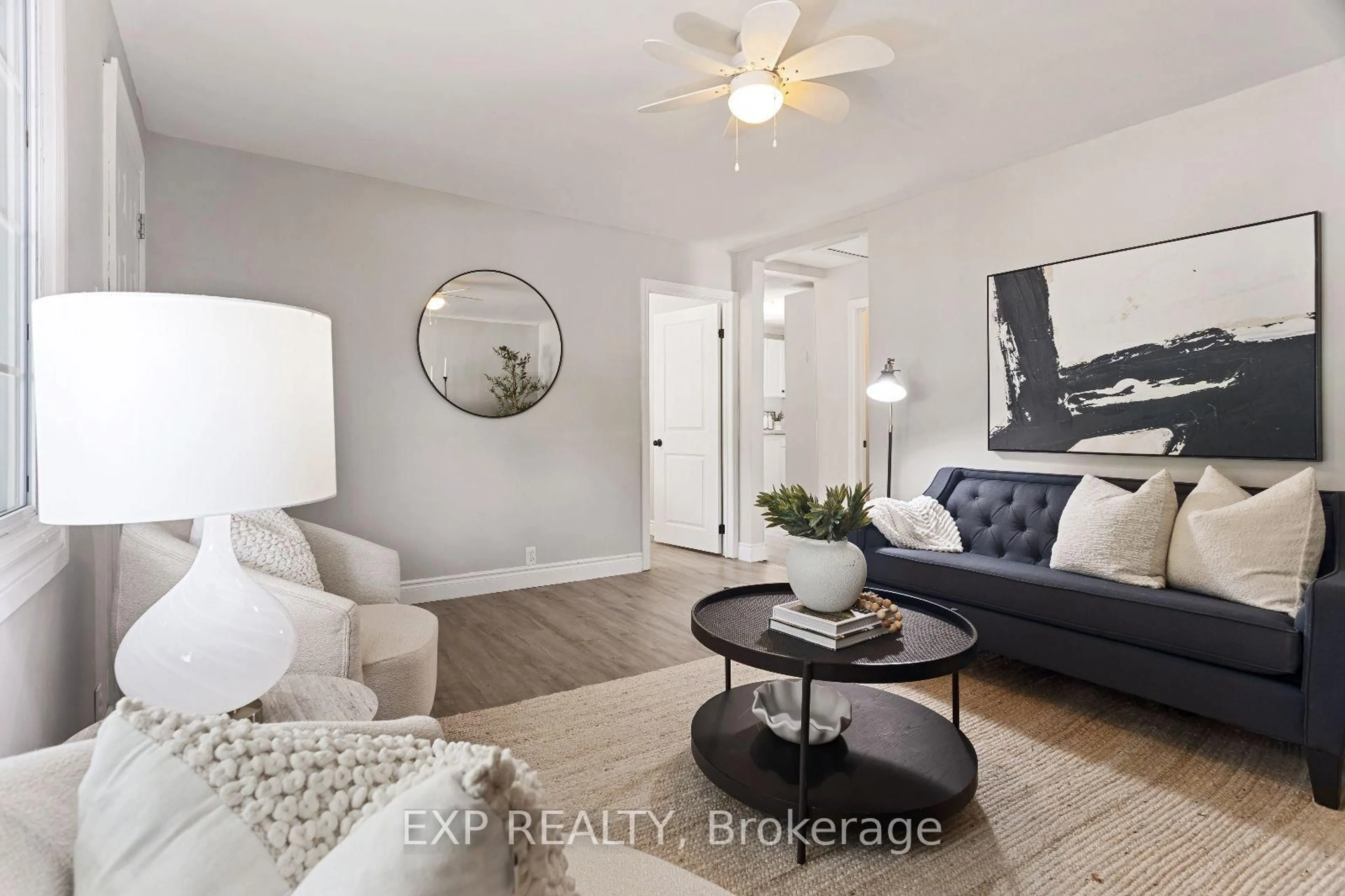 Living room with furniture, unknown for 117 Stuart St, London East Ontario N5Y 1S5