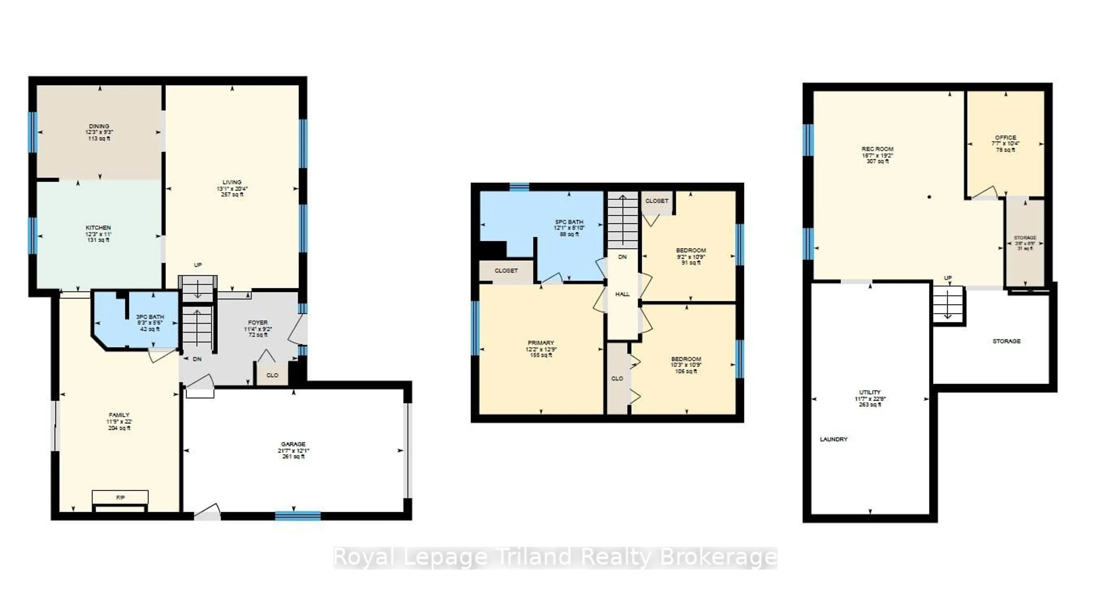Floor plan for 214 Stanley St, Zorra Ontario N0M 2M0