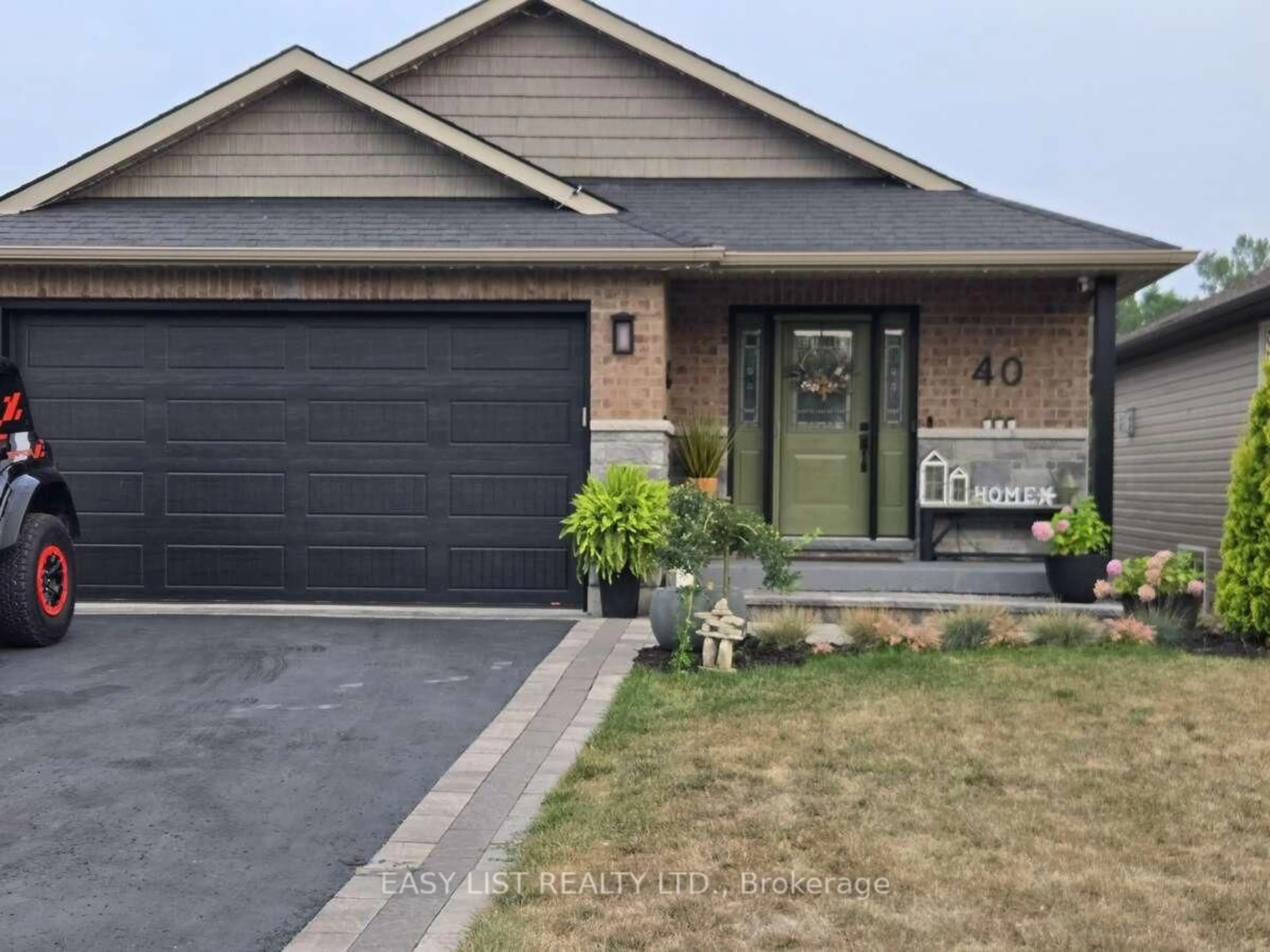 Home with brick exterior material, street for 40 Cortland Way, Brighton Ontario K0K 1H0