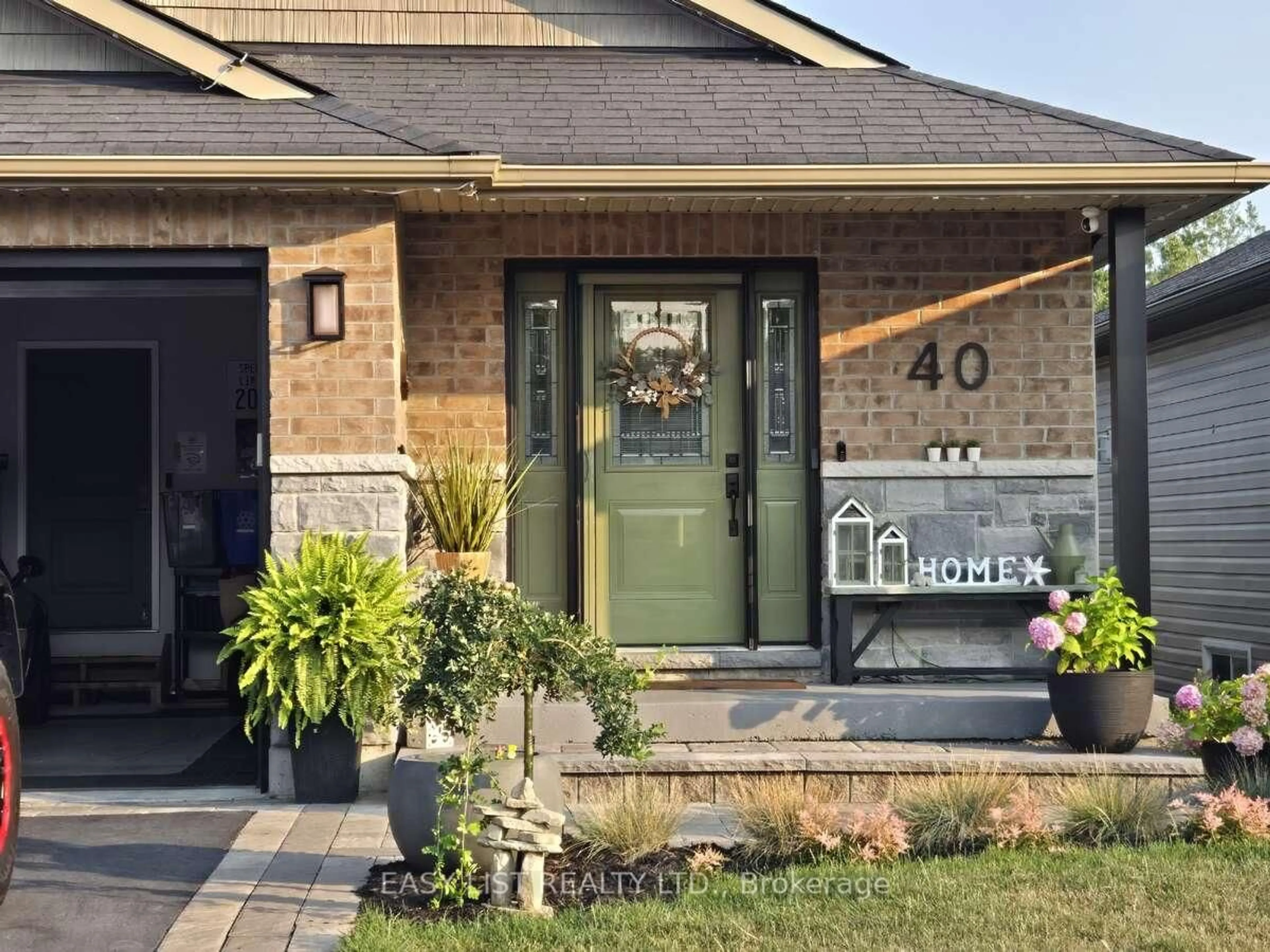 Home with brick exterior material, street for 40 Cortland Way, Brighton Ontario K0K 1H0