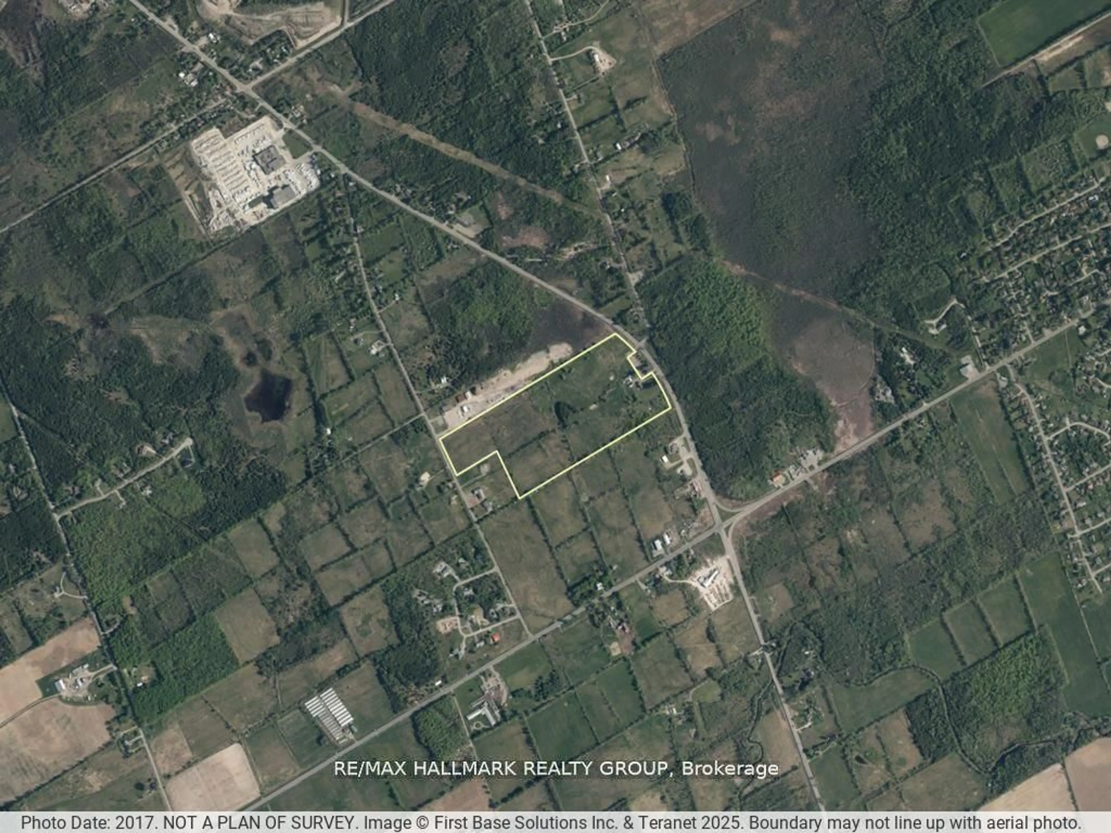 Picture of a map for 7122 Bank St, Metcalfe Ontario K0A 2P0