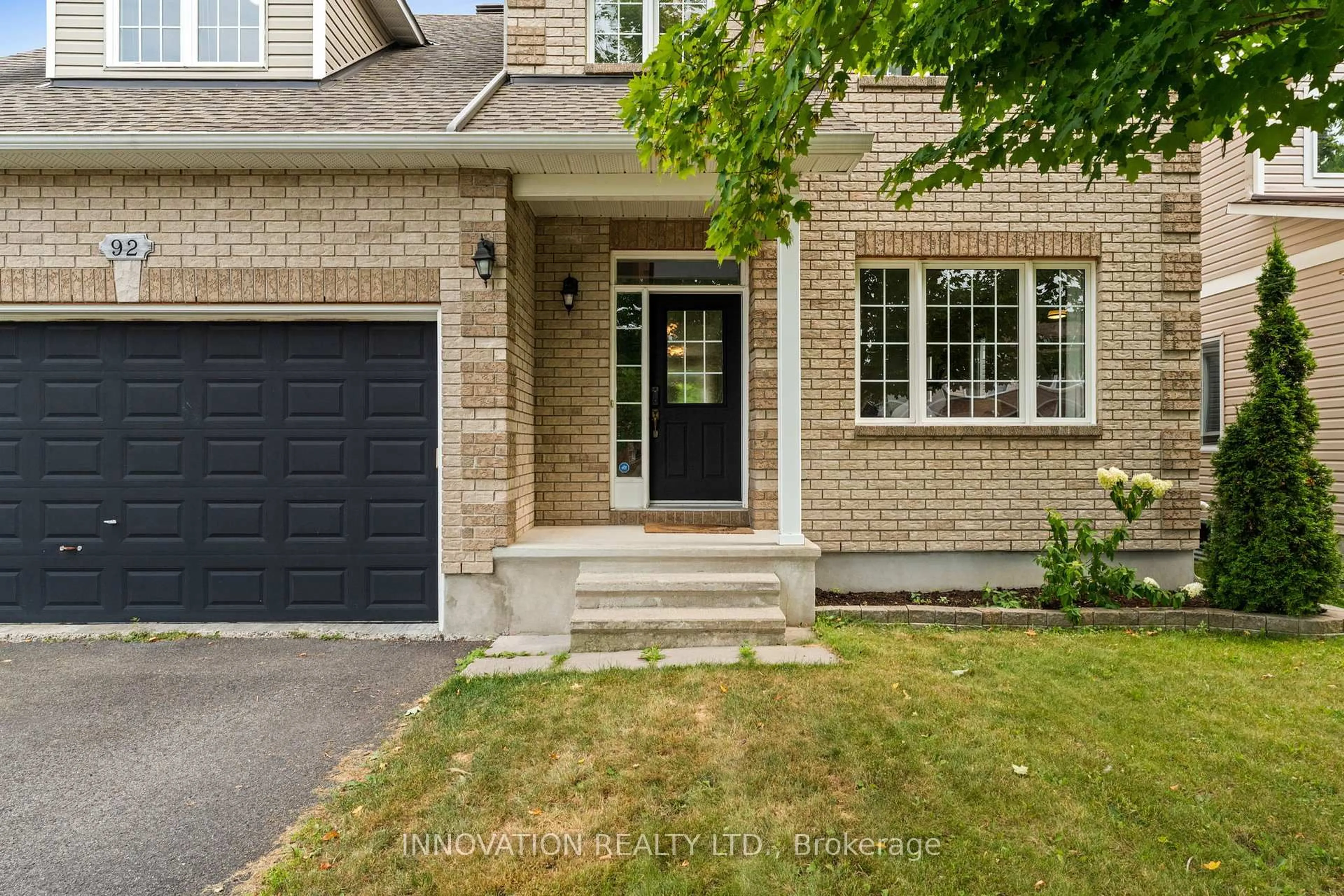 Home with brick exterior material, street for 92 Lamadeleine Blvd, Russell Ontario K0A 1W1