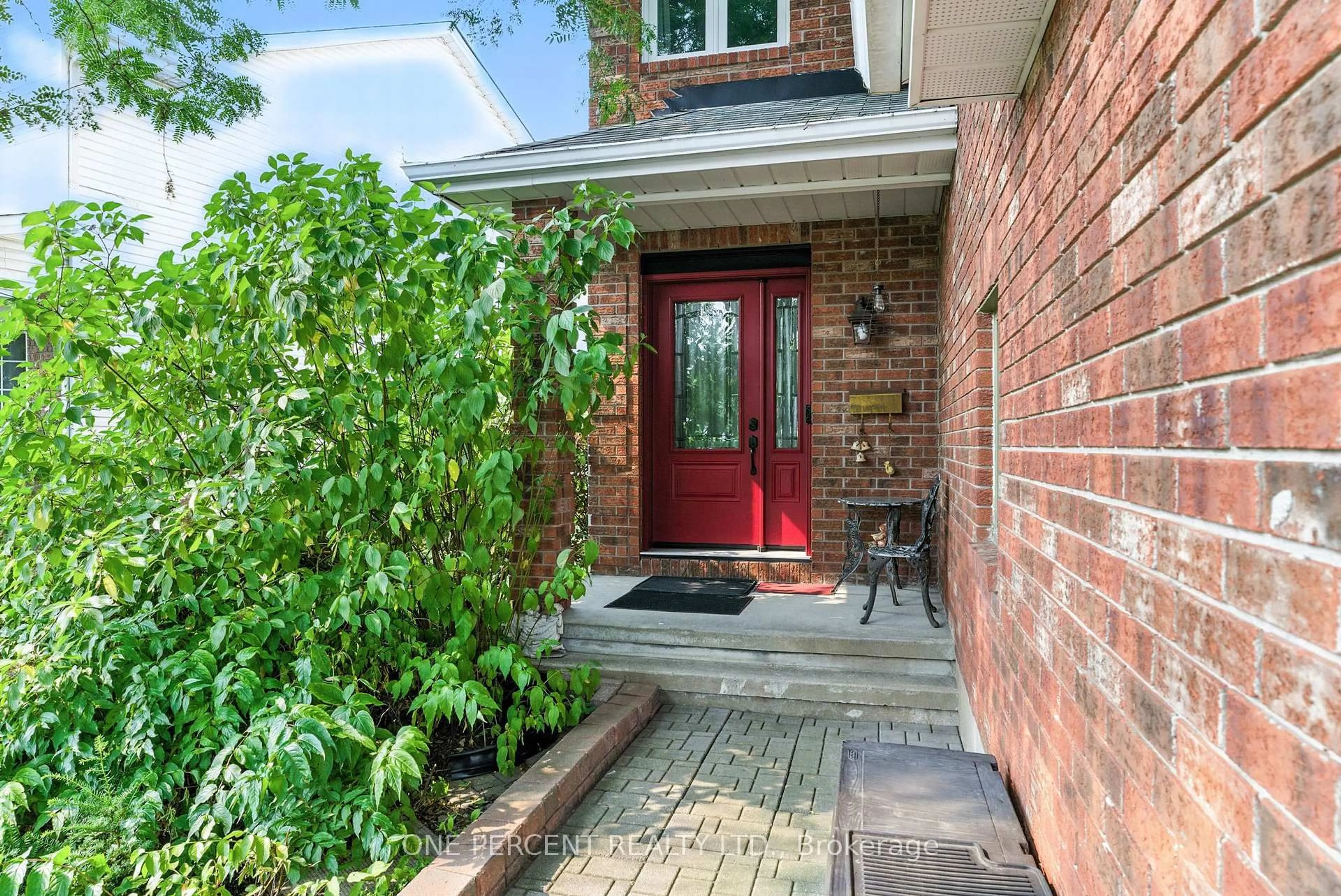 Home with brick exterior material, street for 59 Woodford Way, Nepean Ontario K2J 4B5
