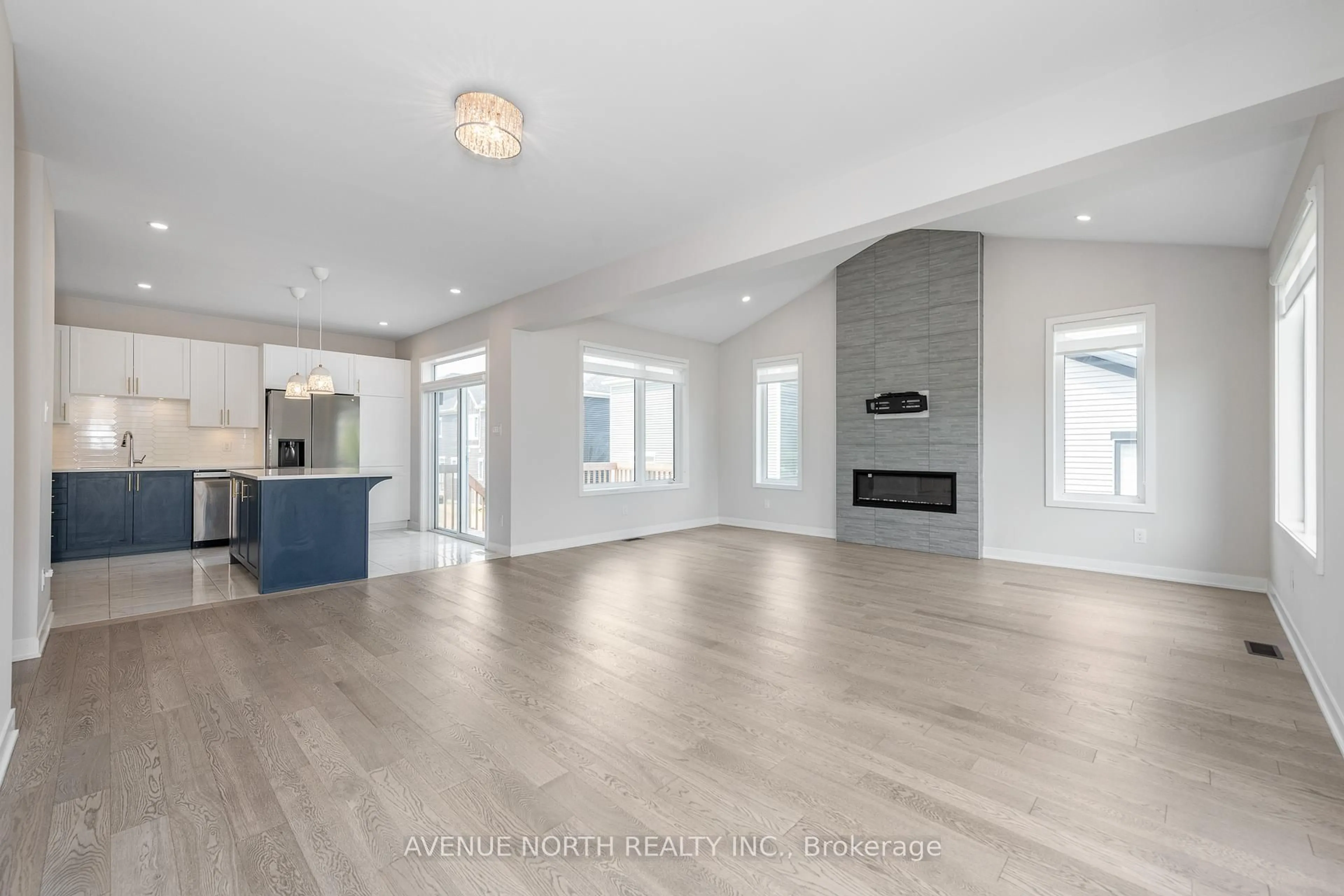 Open concept kitchen, unknown for 161 Rugosa St, Ottawa Ontario K2J 6X4