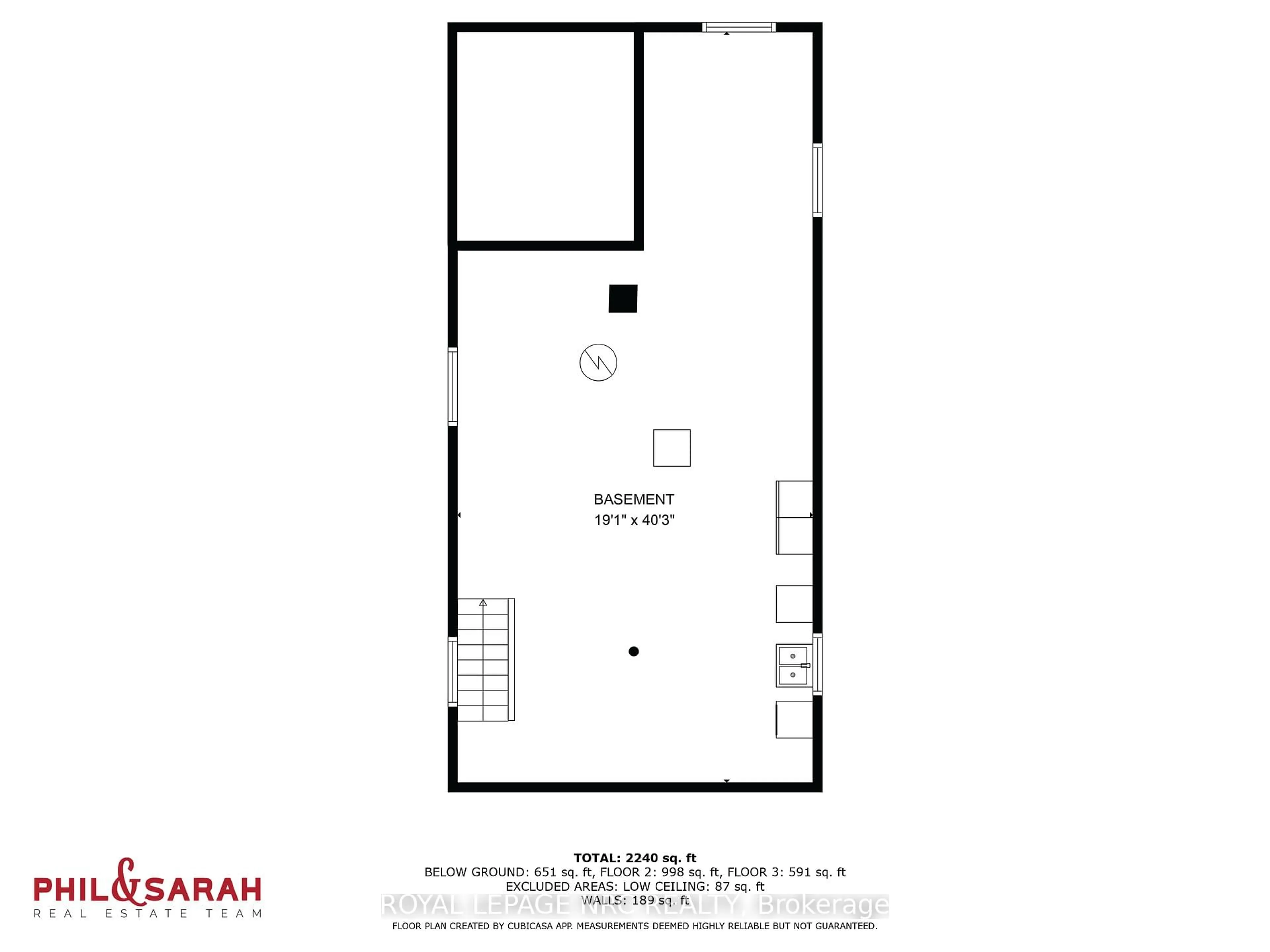 Floor plan for 457 North Mill St, Fort Erie Ontario L0S 1N0