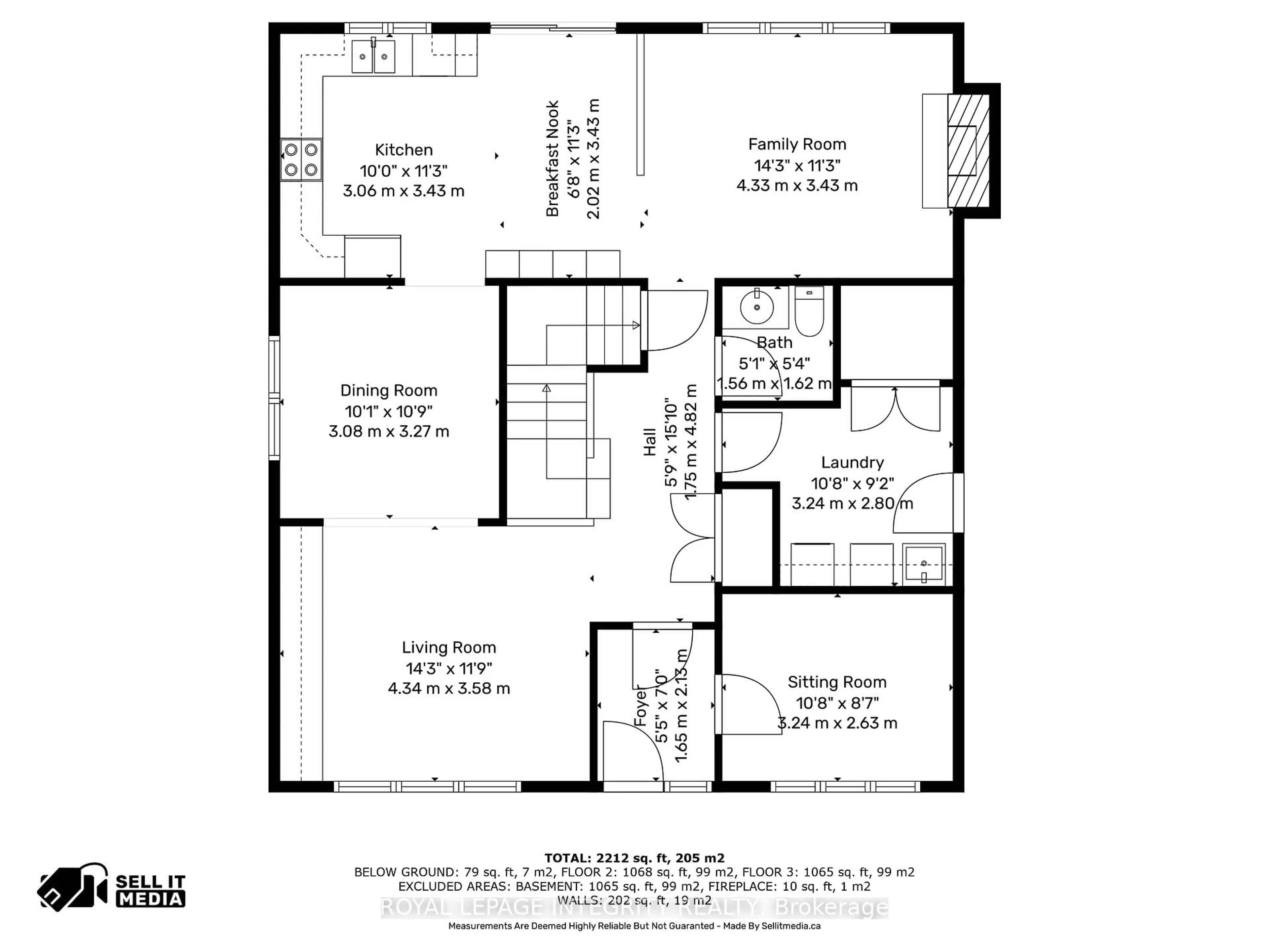 Floor plan for 3062 Lemay Circ, Clarence-Rockland Ontario K4K 1A7