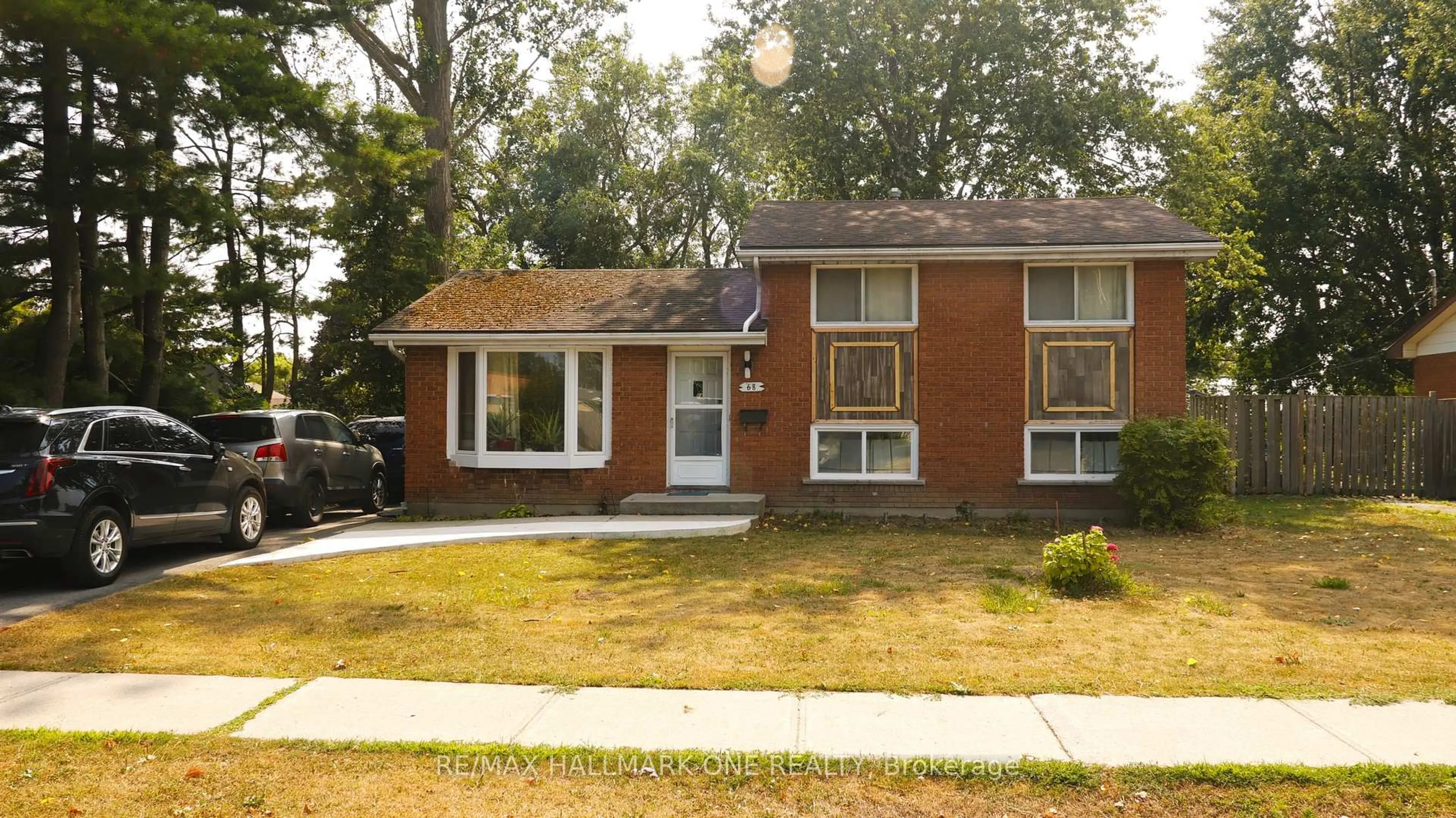 Home with brick exterior material, street for 68 SHERWOOD Ave, Loyalist Ontario K7N 1N5