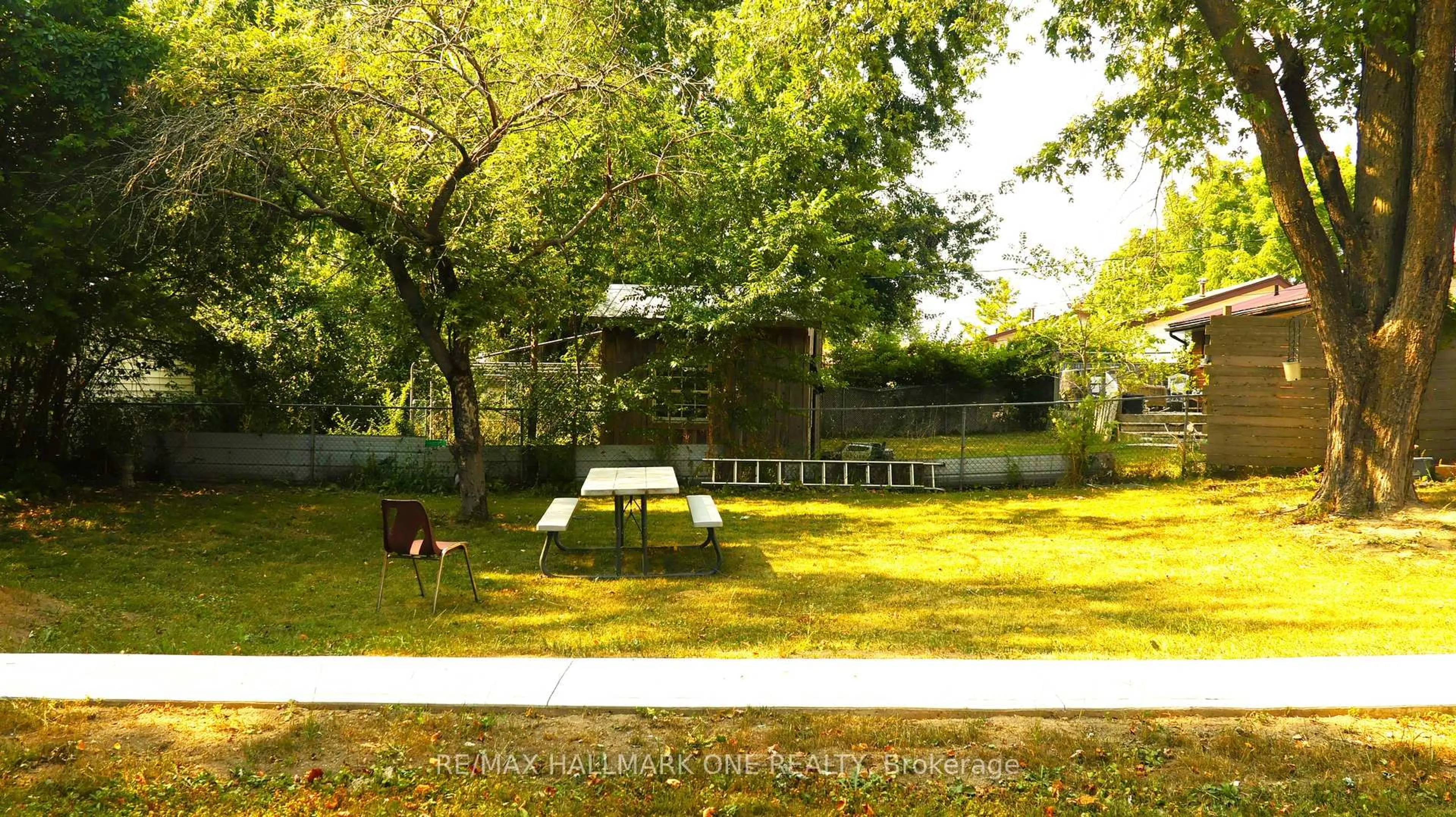 Patio, forest/trees view for 68 SHERWOOD Ave, Loyalist Ontario K7N 1N5
