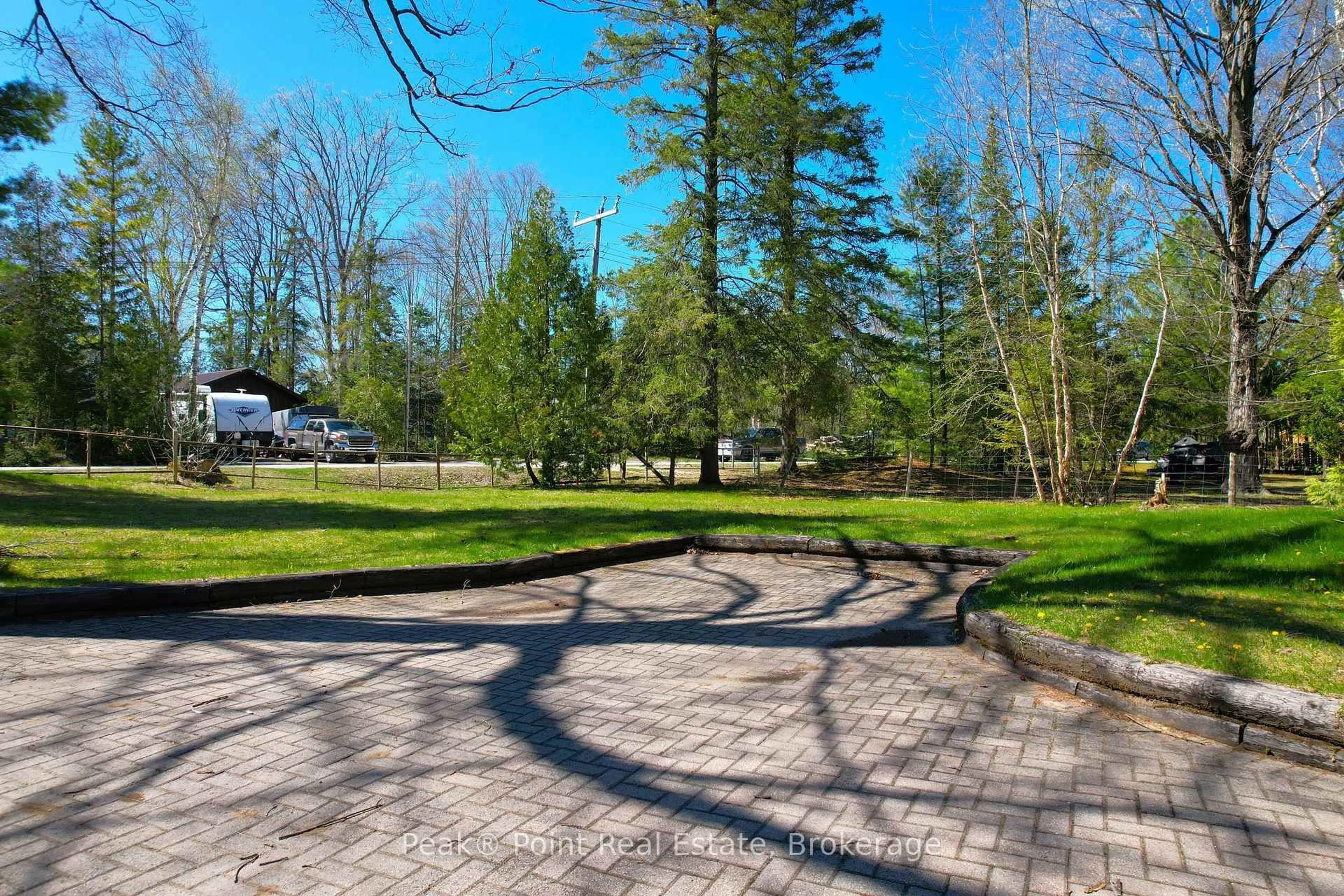 Patio, forest/trees view for 1207 Sauble Falls Rd, South Bruce Peninsula Ontario N0H 2G0