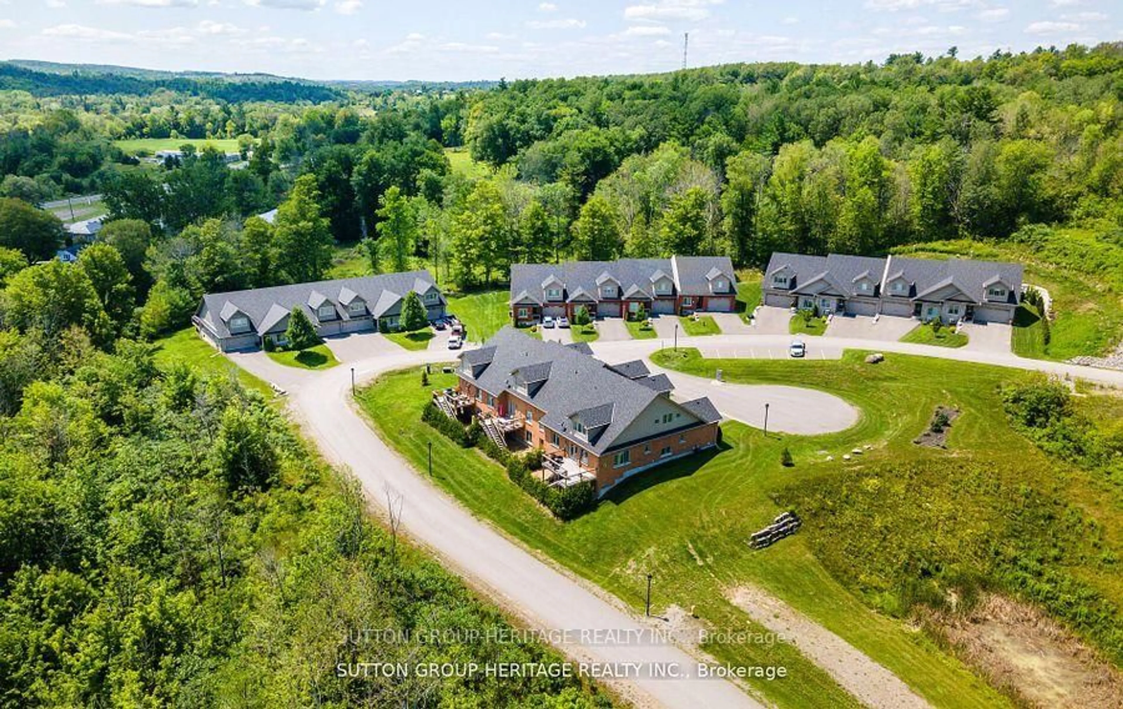A pic from outside/outdoor area/front of a property/back of a property/a pic from drone, water/lake/river/ocean view for 70 Percy St #27, Trent Hills Ontario K0K 3K0