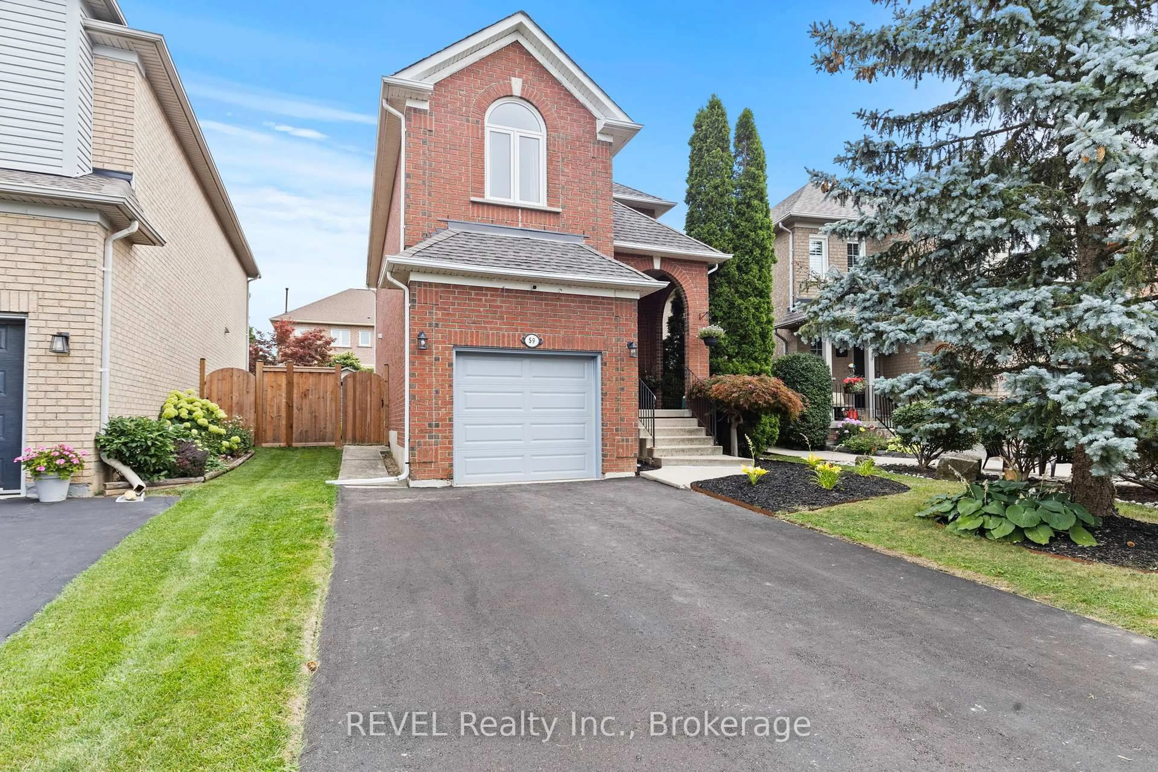 Home with brick exterior material, street for 59 Segwun Rd, Hamilton Ontario L0R 2H6