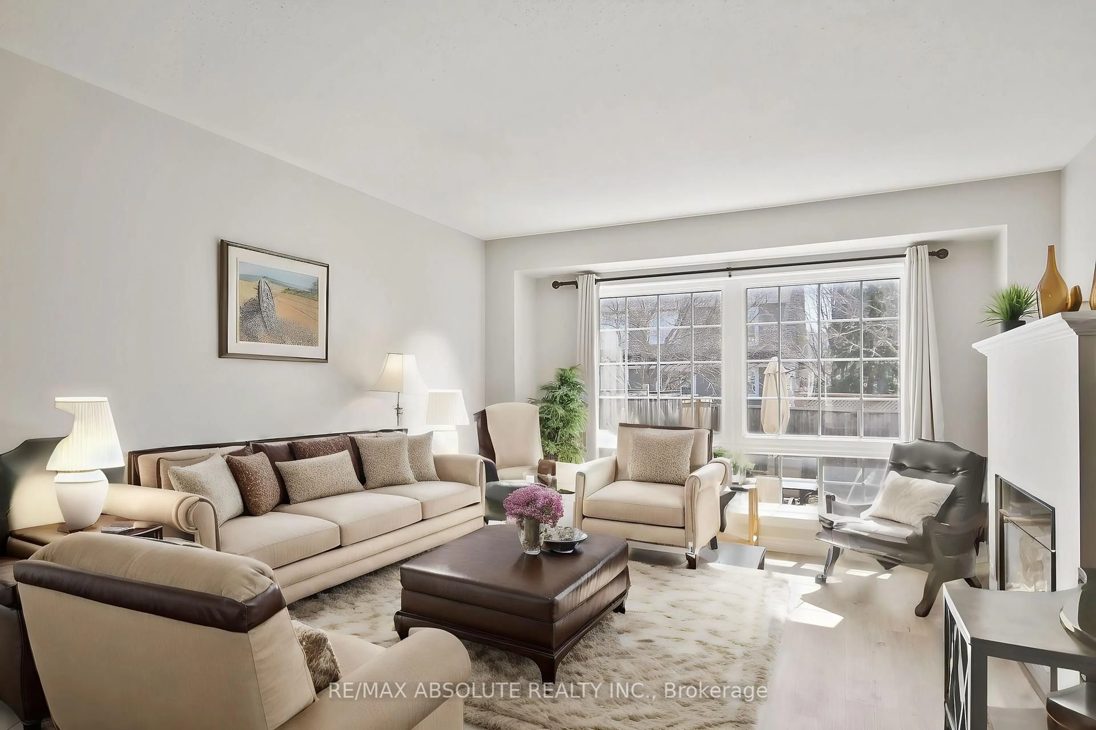 Living room with furniture, unknown for 313 SILBRASS Private, Ottawa Ontario K2J 5M5