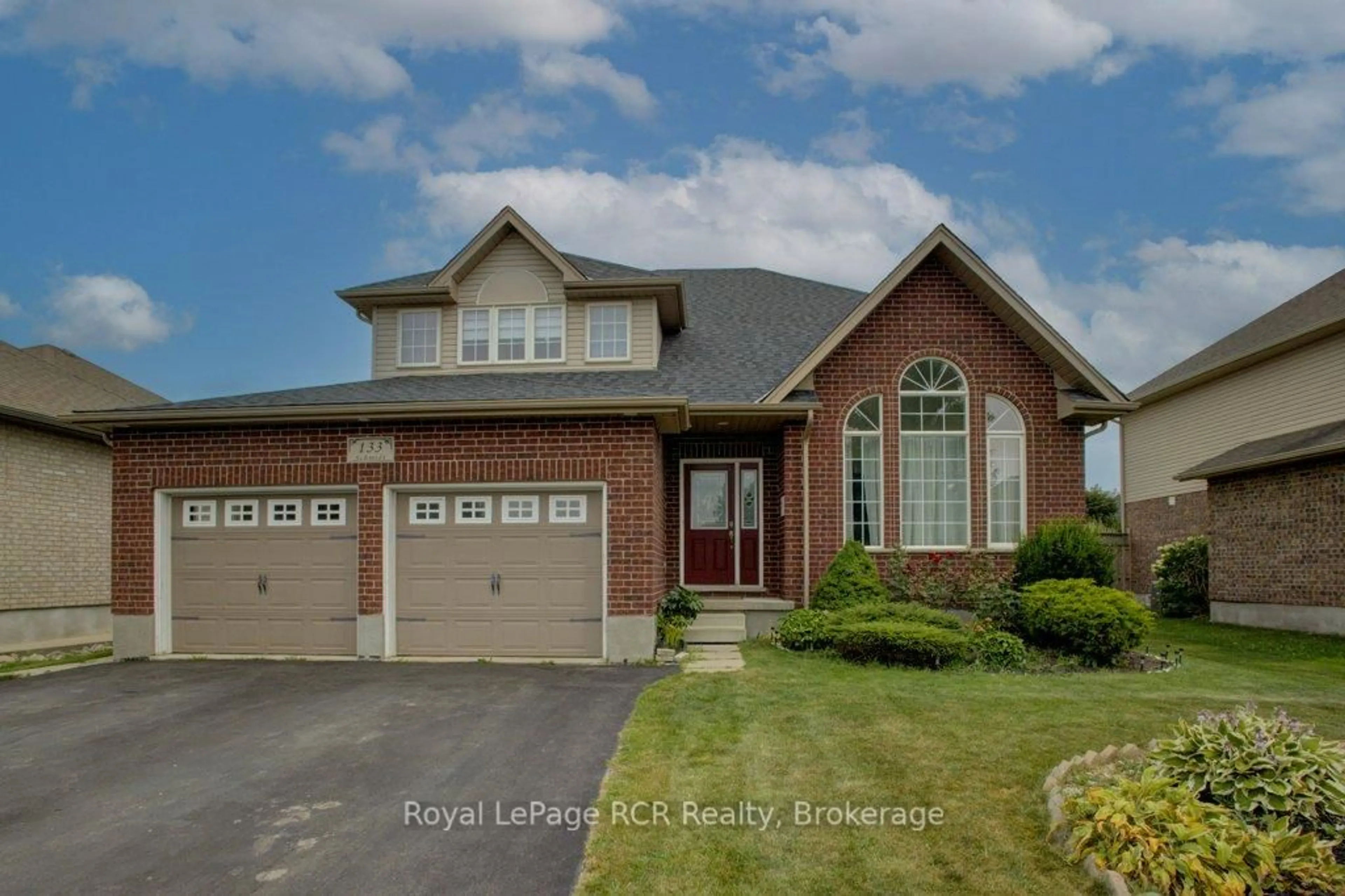Home with brick exterior material, water/lake/river/ocean view for 133 Schmidt Dr, Wellington North Ontario N0G 1A0