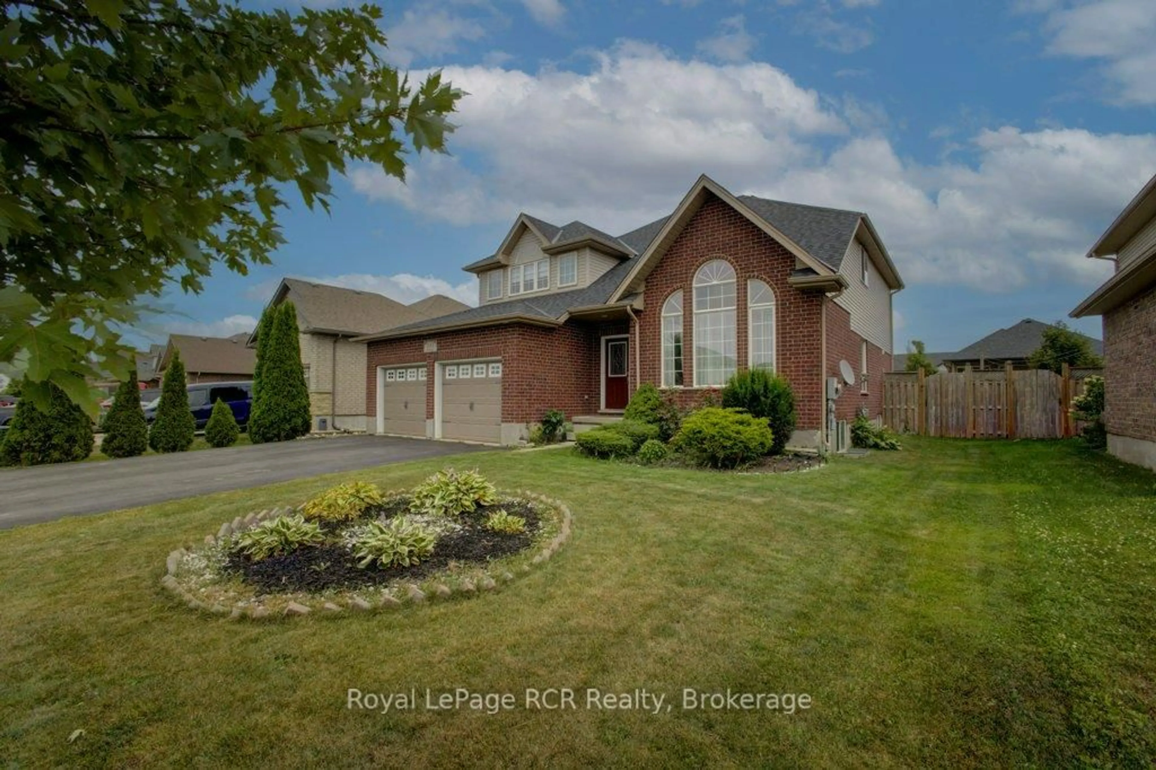 A pic from outside/outdoor area/front of a property/back of a property/a pic from drone, unknown for 133 Schmidt Dr, Wellington North Ontario N0G 1A0