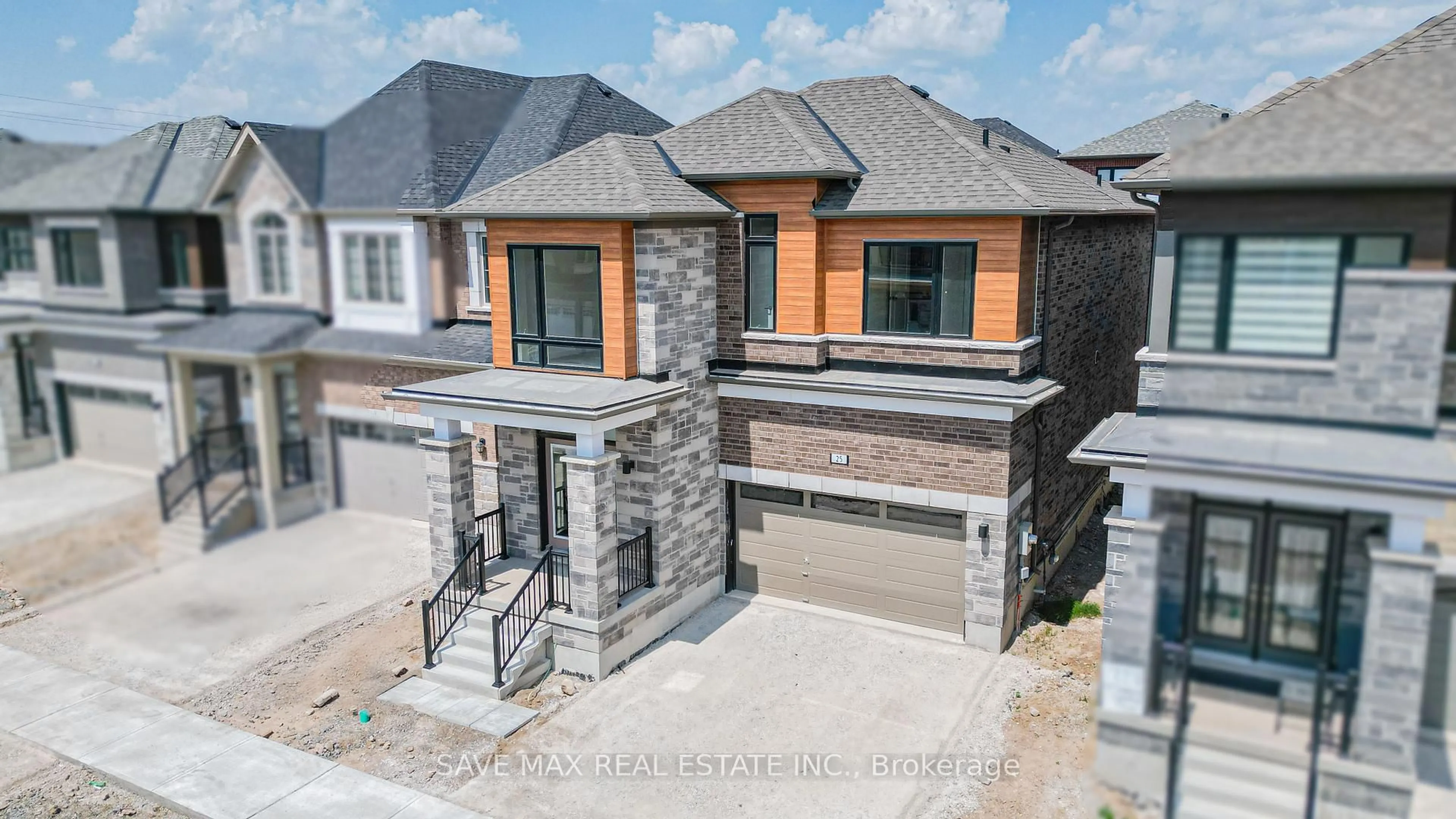 Home with brick exterior material, street for 25 Stanley Leitch Dr, Erin Ontario N0B 1T0