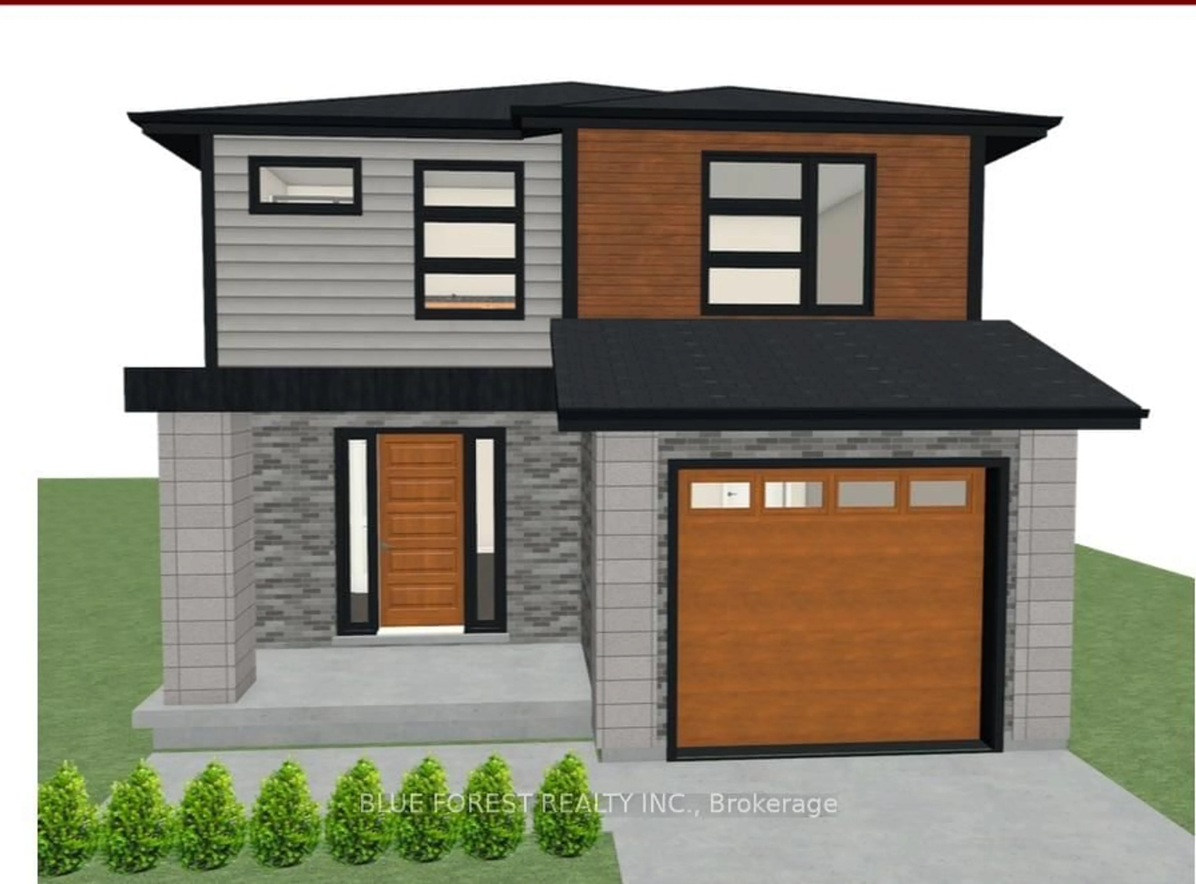 Home with brick exterior material, street for LOT 91 BEER Cres, Strathroy-Caradoc Ontario N7G 3K5