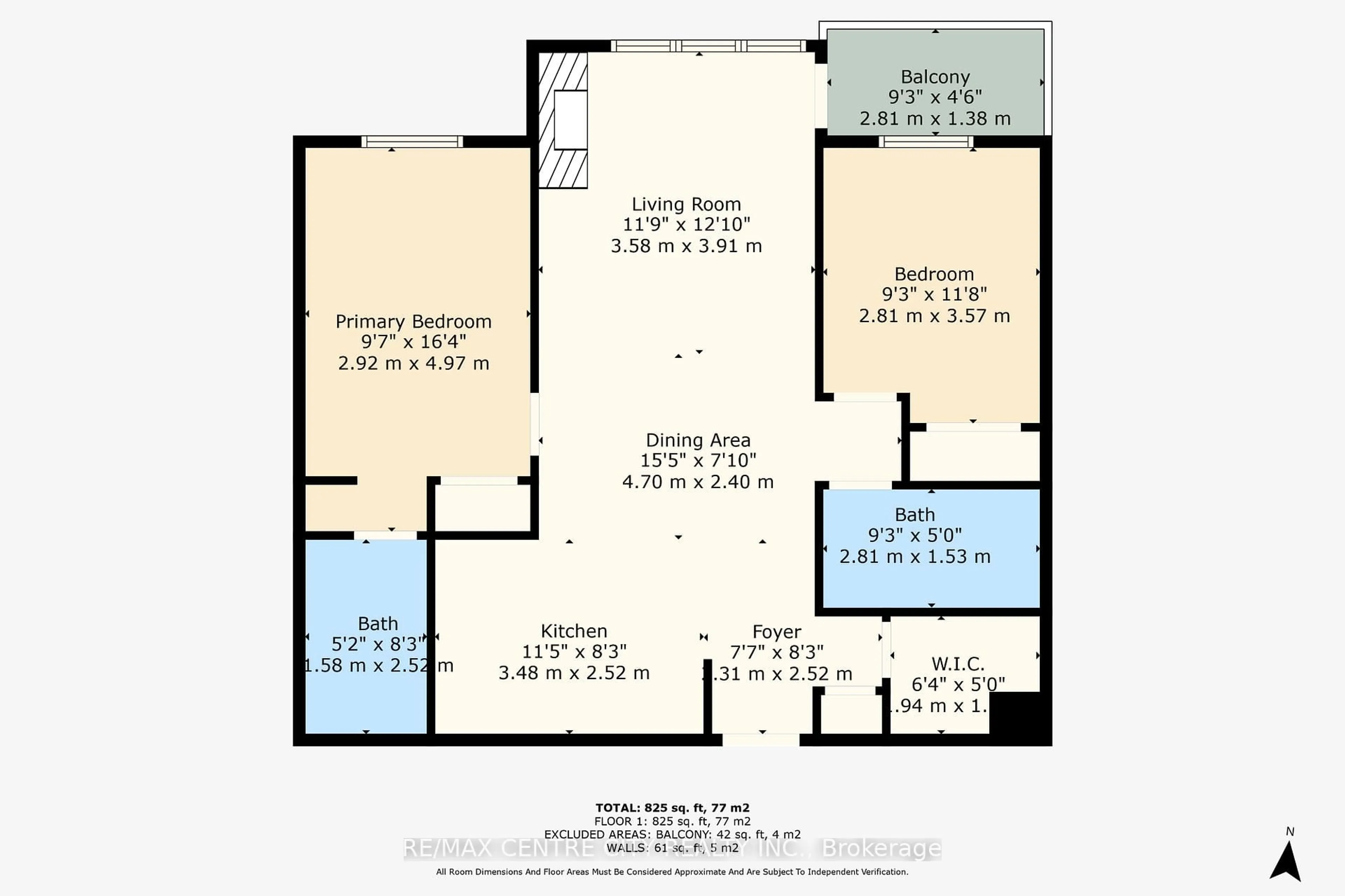 Floor plan for 9 Jacksway Cres #202, London North Ontario N5X 3T7