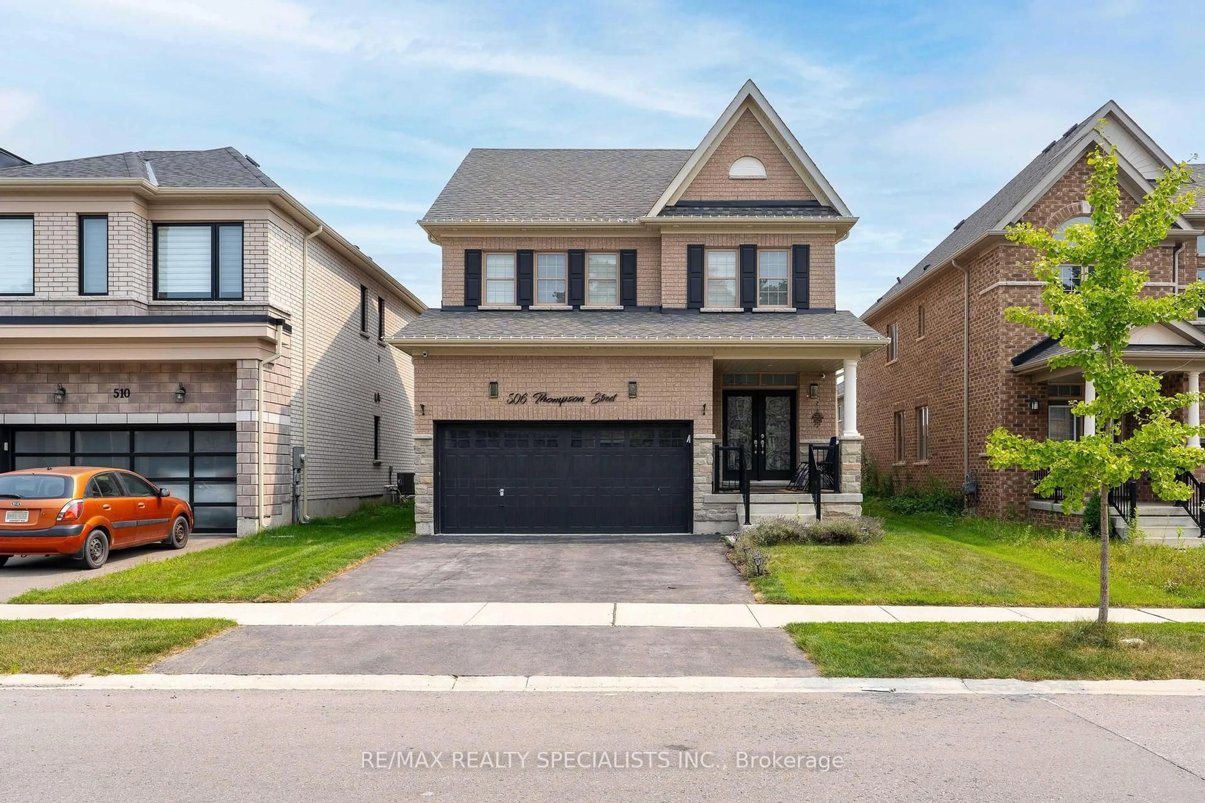 Home with brick exterior material, street for 506 Thompson St, Woodstock Ontario N4T 0L5