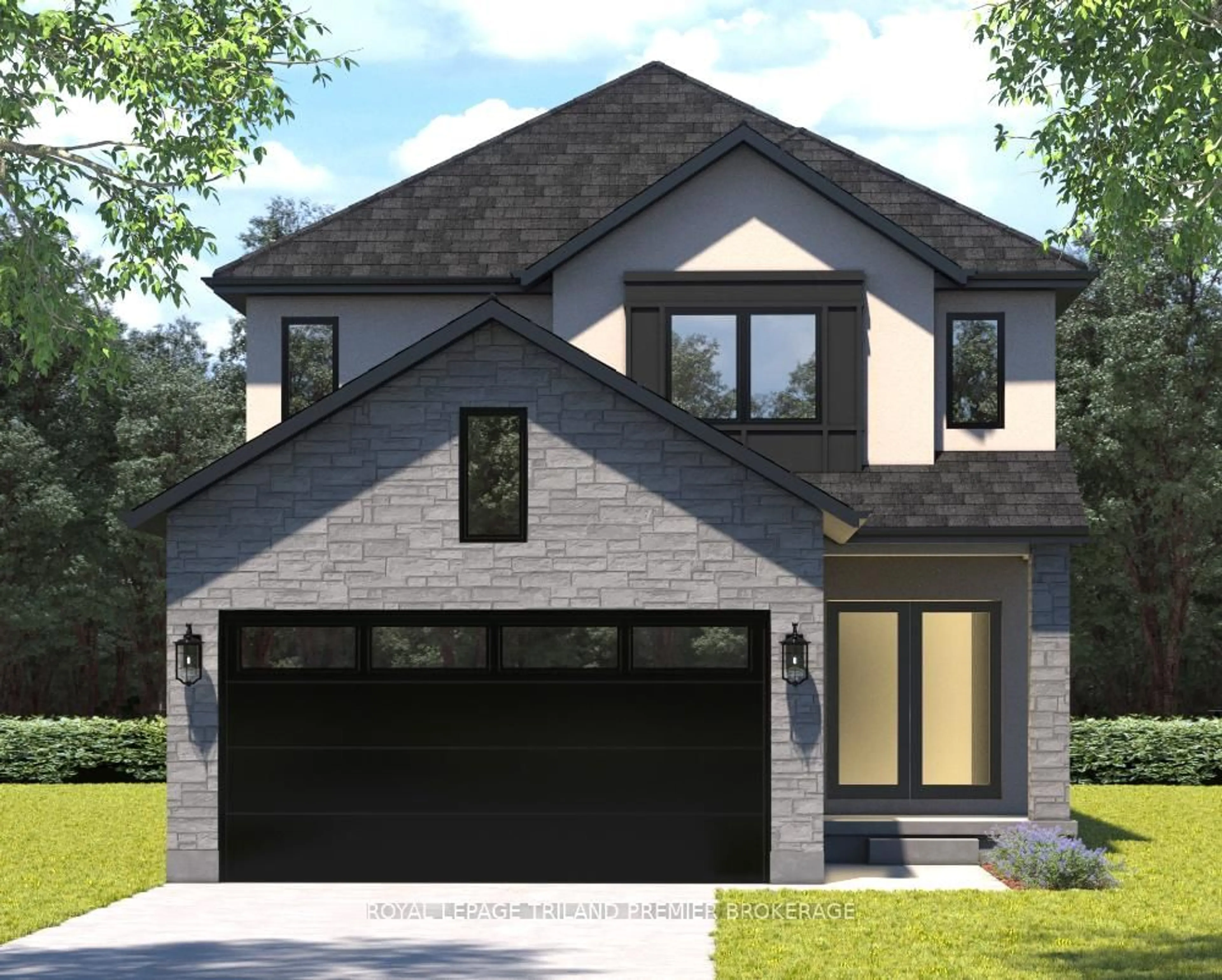 Home with brick exterior material, street for 2819 BUROAK Dr, London North Ontario N6G 0N7