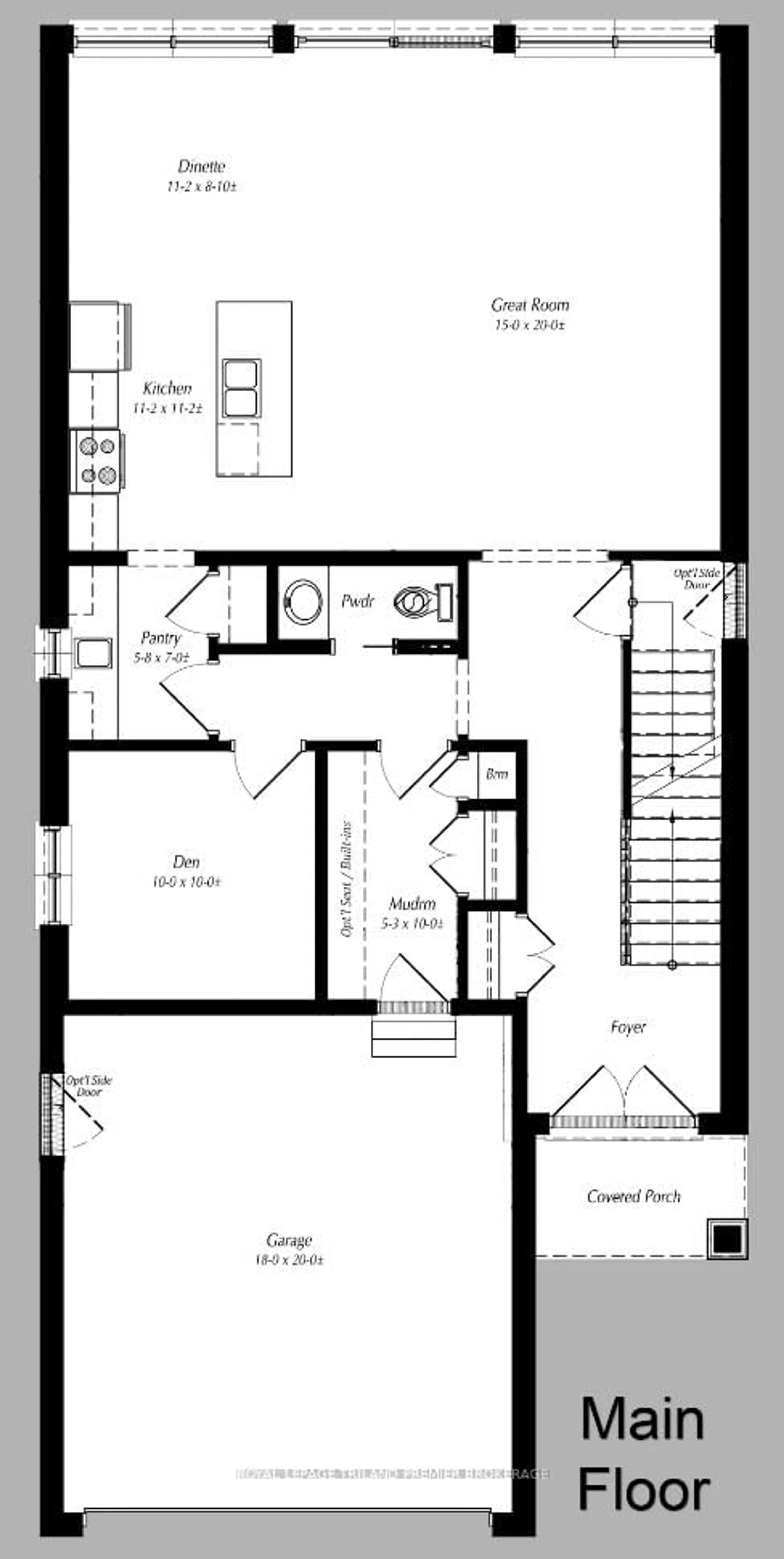Floor plan for 2819 BUROAK Dr, London North Ontario N6G 0N7
