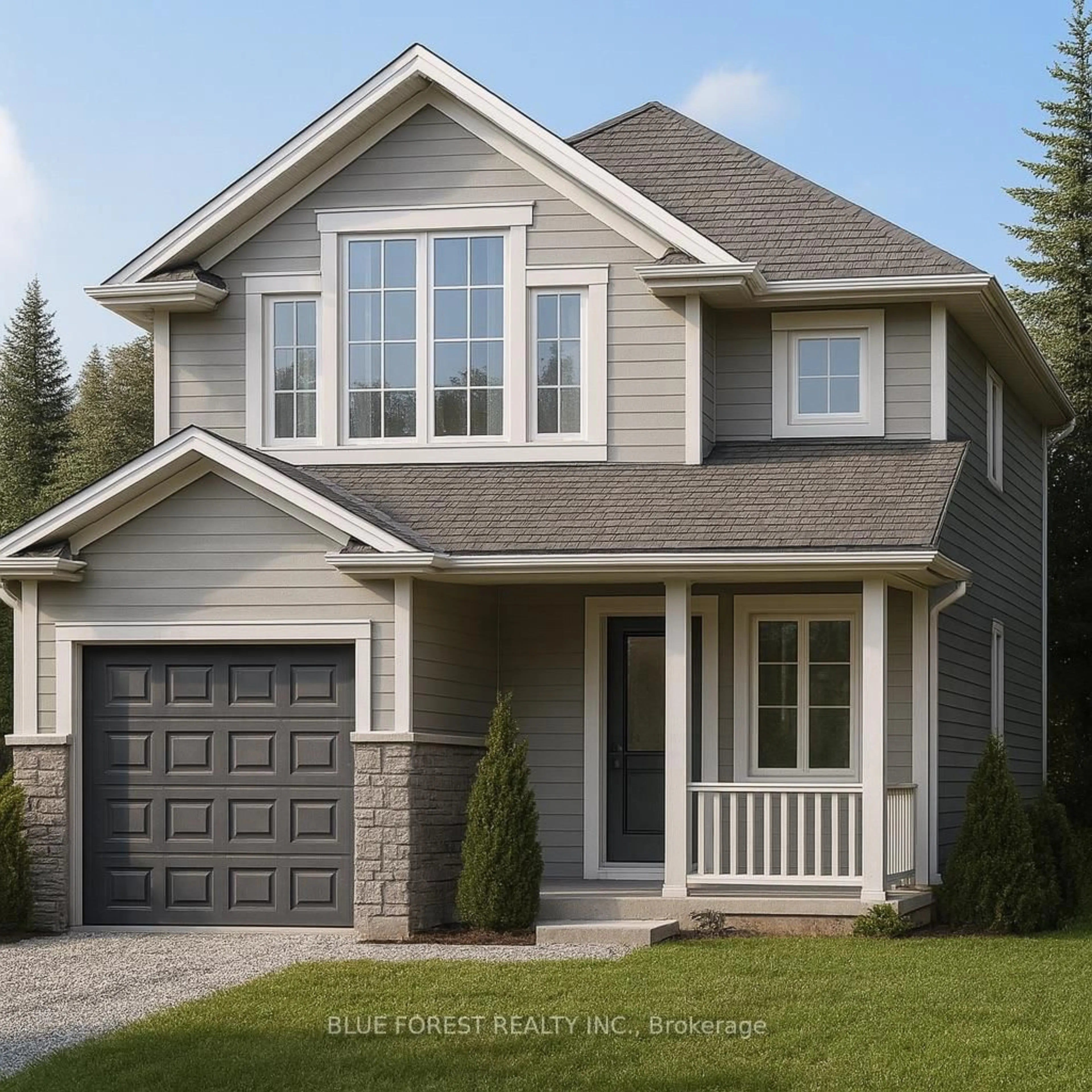 Home with vinyl exterior material, street for LOT 31 BEER Cres, Strathroy-Caradoc Ontario N7G 3K5