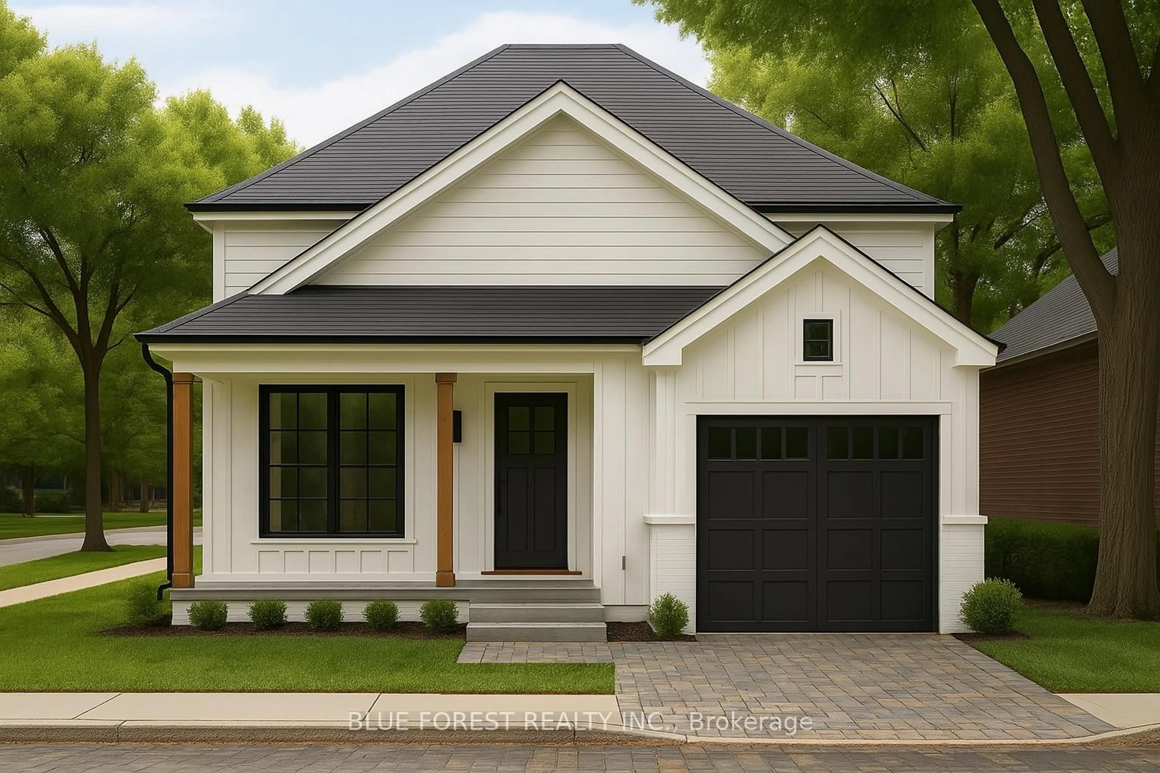 Home with brick exterior material, street for LOT 32 BEER Cres, Strathroy-Caradoc Ontario N7G 3K5