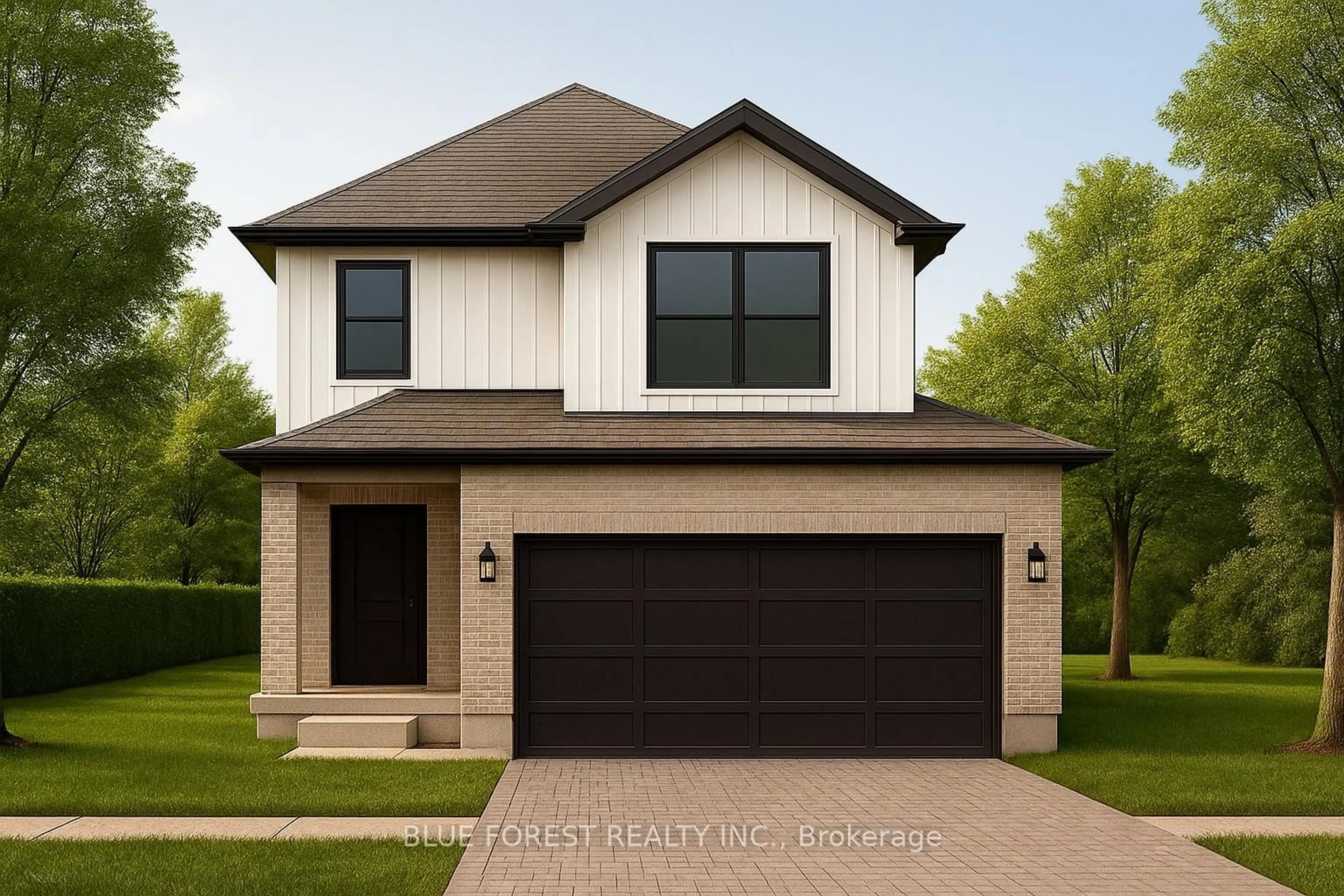 Home with brick exterior material, street for LOT 33 BEER Cres, Strathroy-Caradoc Ontario N7G 3K5
