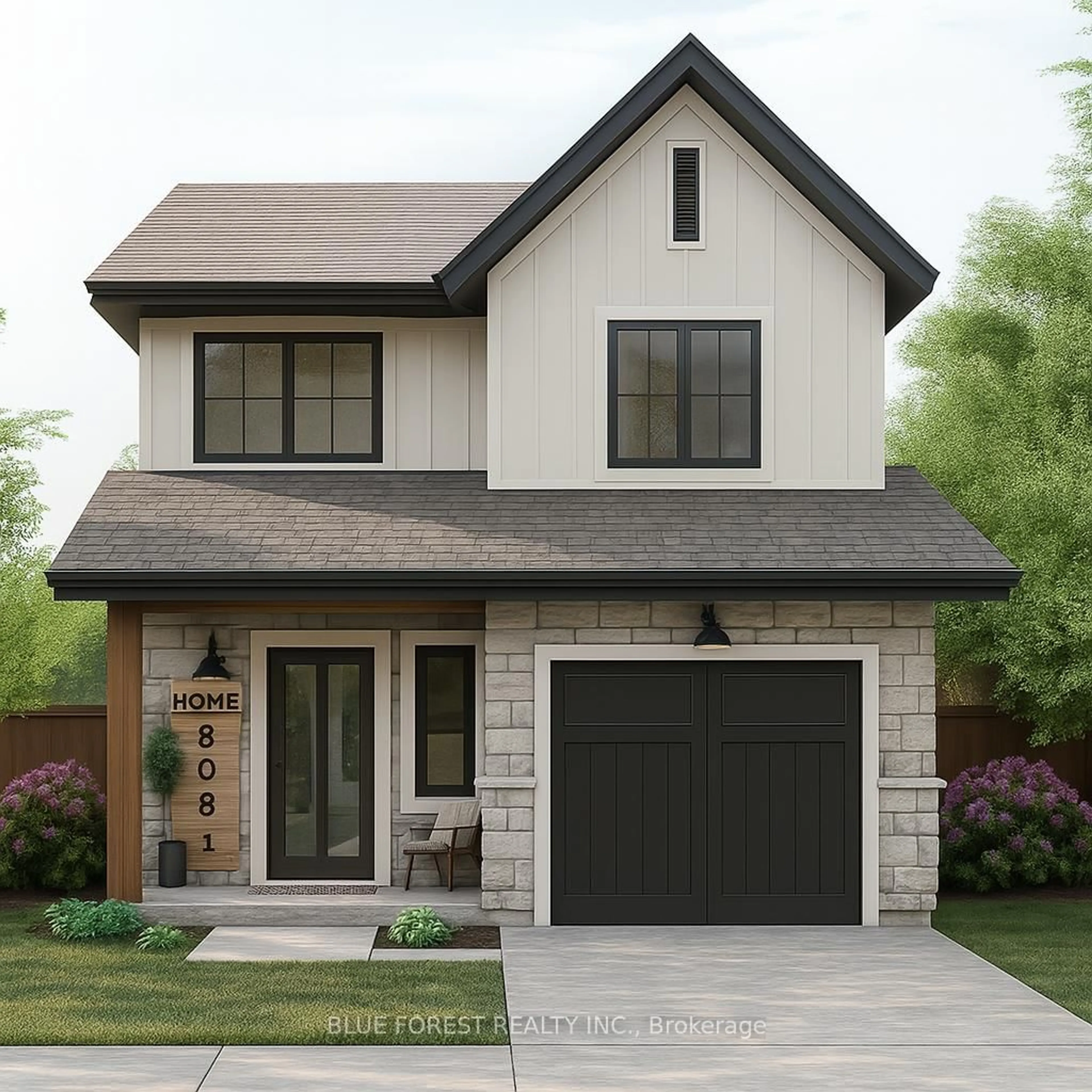 Home with brick exterior material, street for LOT 34 BEER Cres, Strathroy-Caradoc Ontario N7G 3K5