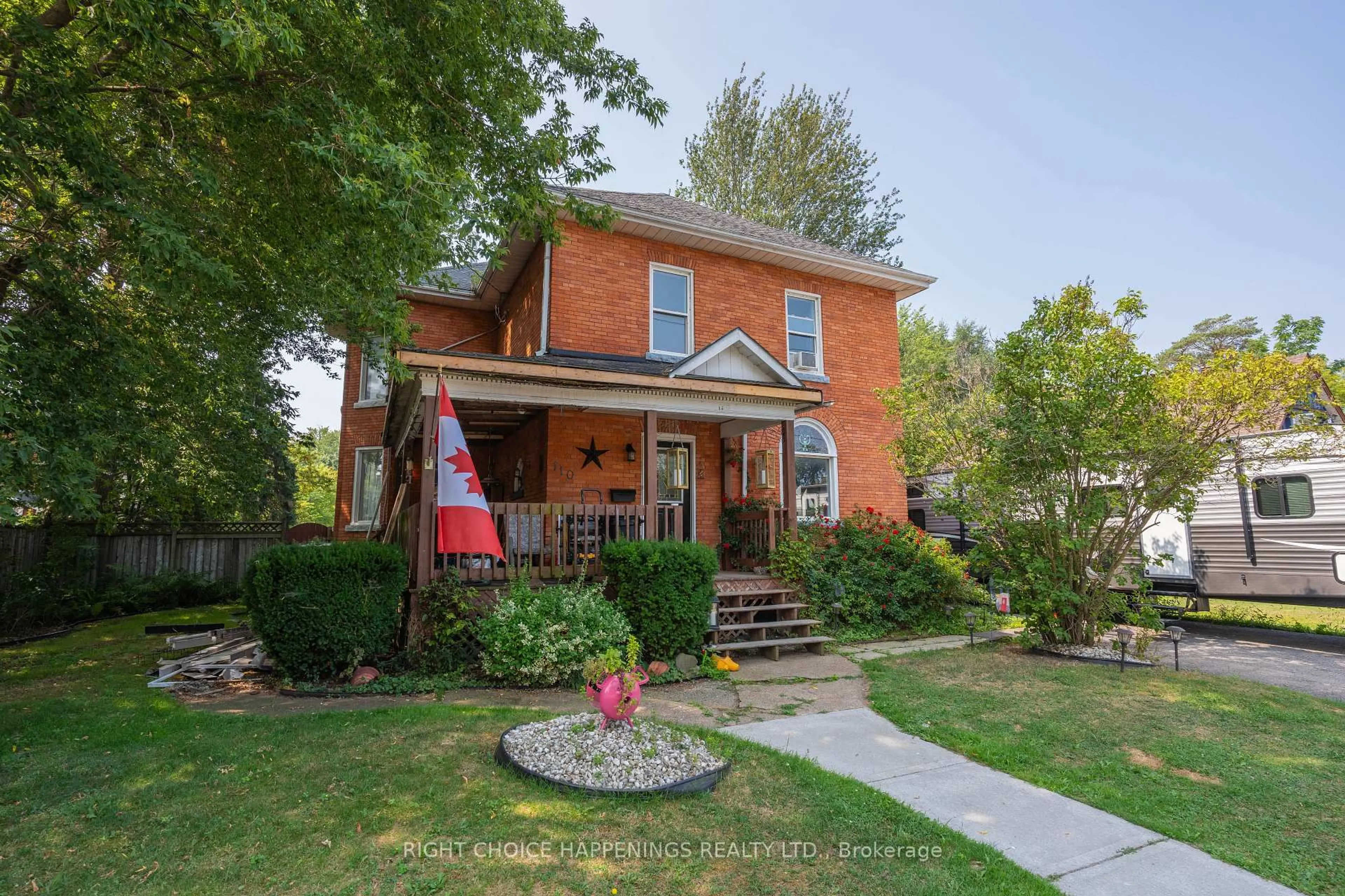 Home with brick exterior material, street for 110 Alder St, Haldimand Ontario N1A 1R1