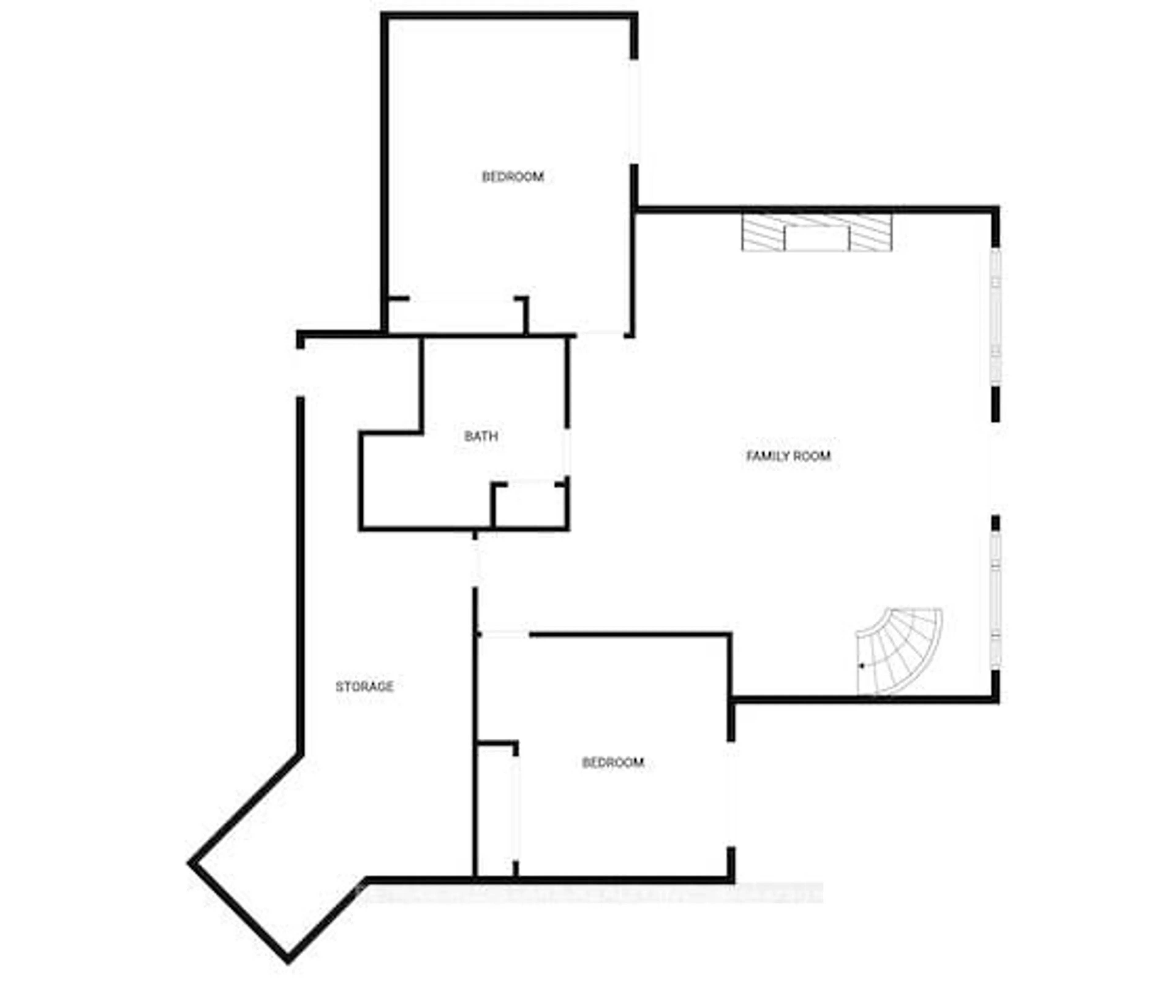 Floor plan for 13540 Highway 35, Minden Hills Ontario K0M 2K0